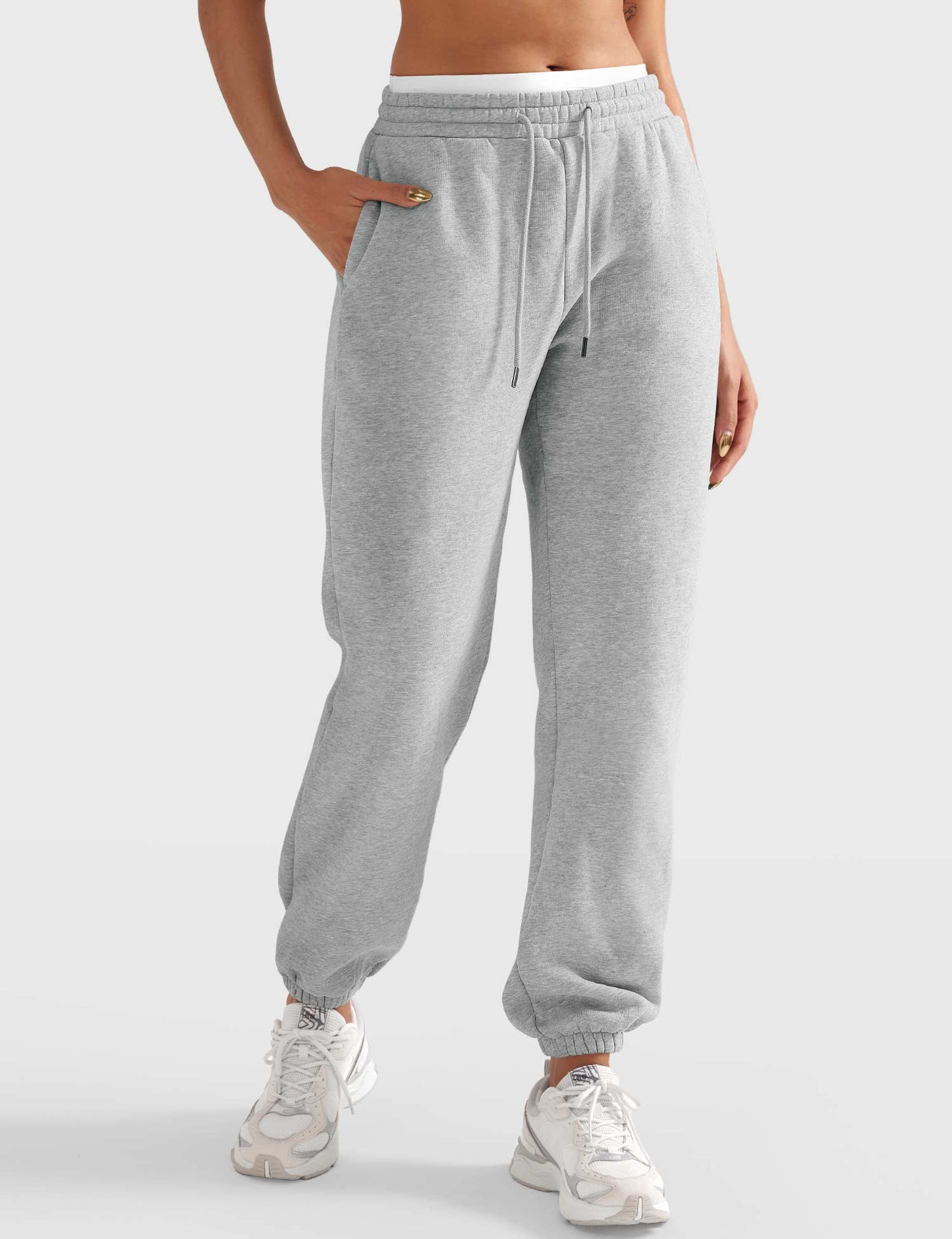 TEBEARY Gam Cuffed Sweatpants