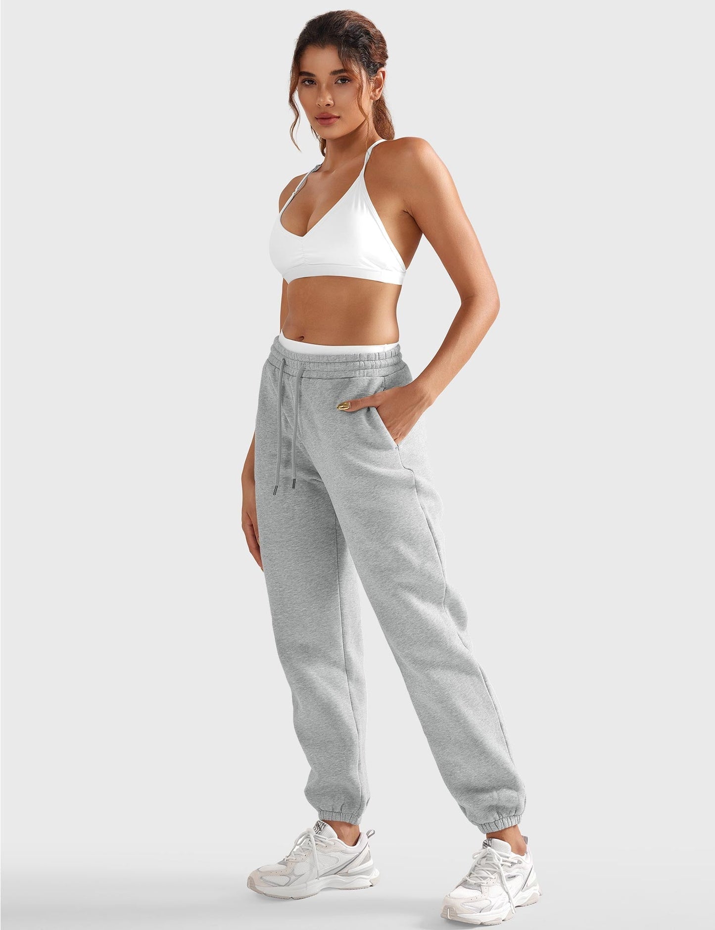 TEBEARY Gam Cuffed Sweatpants