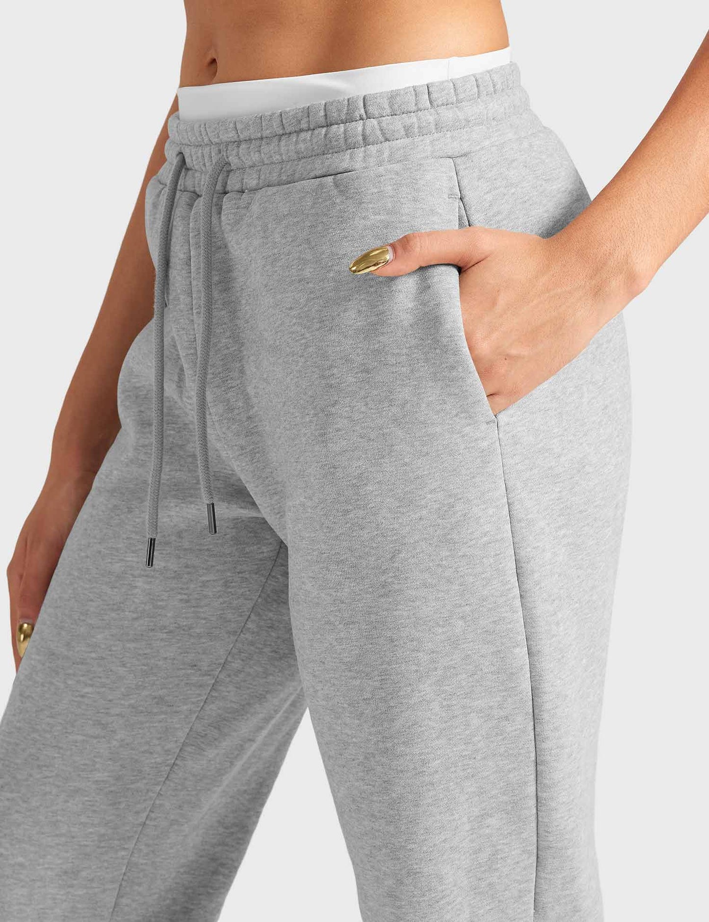 TEBEARY Gam Cuffed Sweatpants