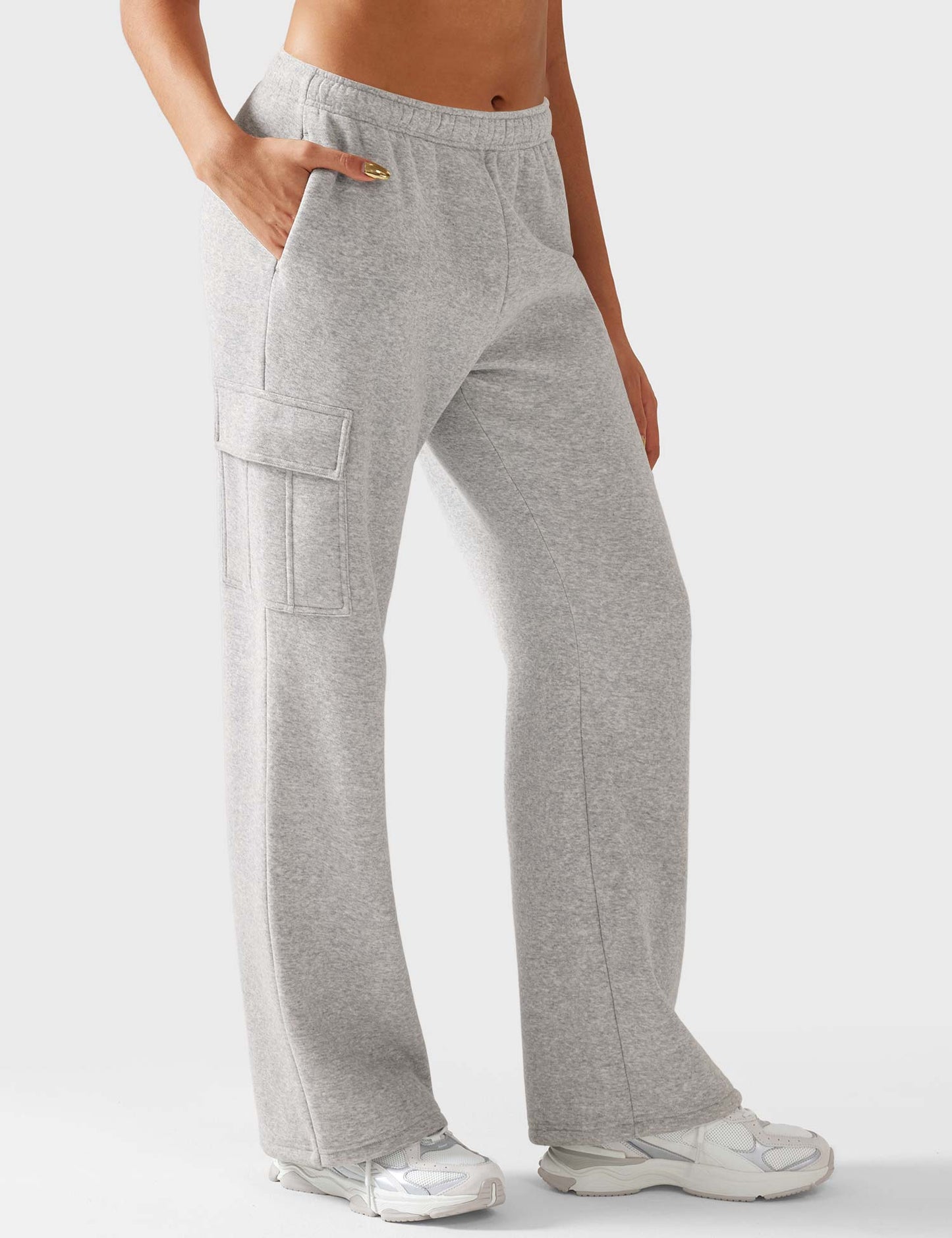 Tebeary Sesi Cargo Sweatpants