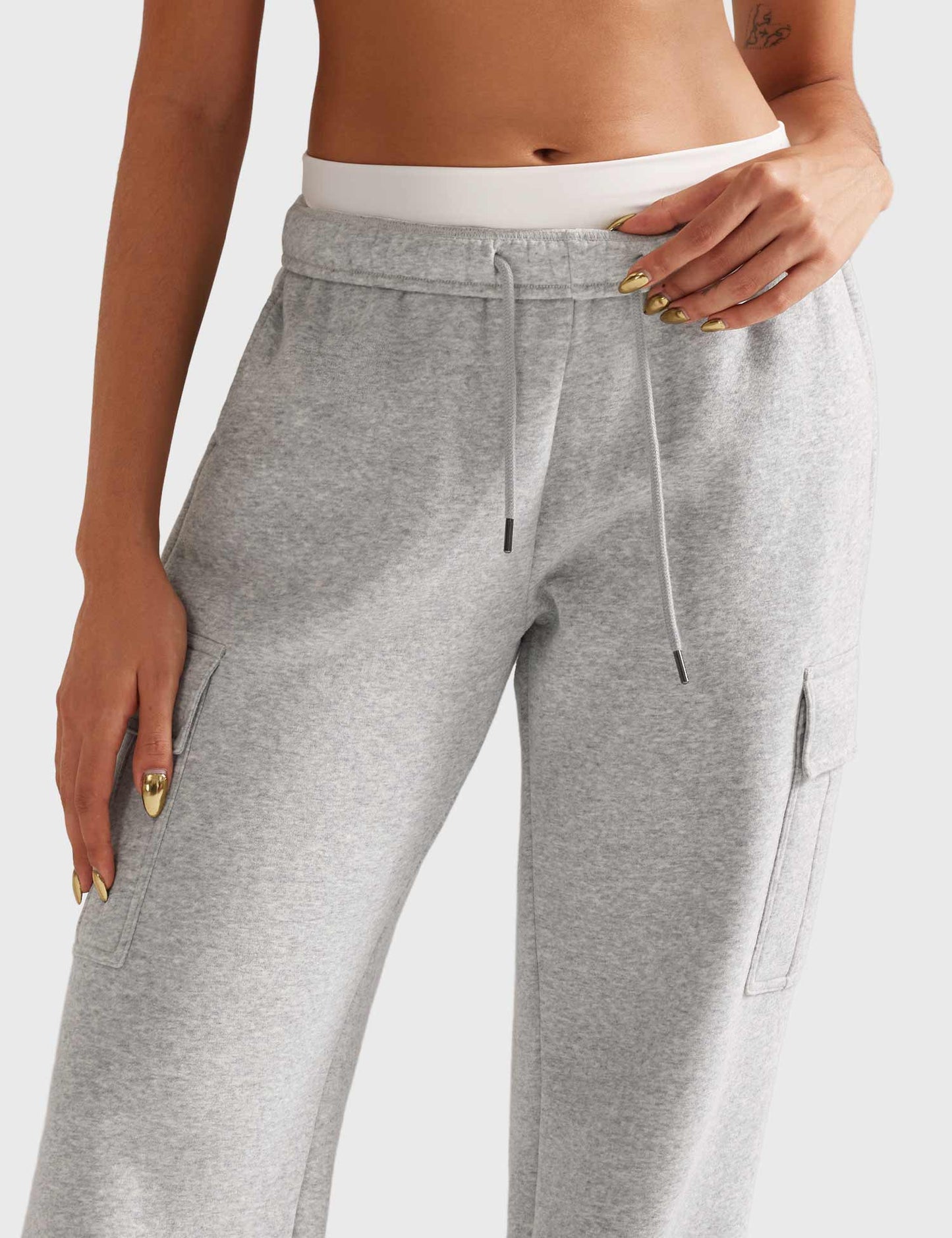 Tebeary Sesi Cargo Sweatpants