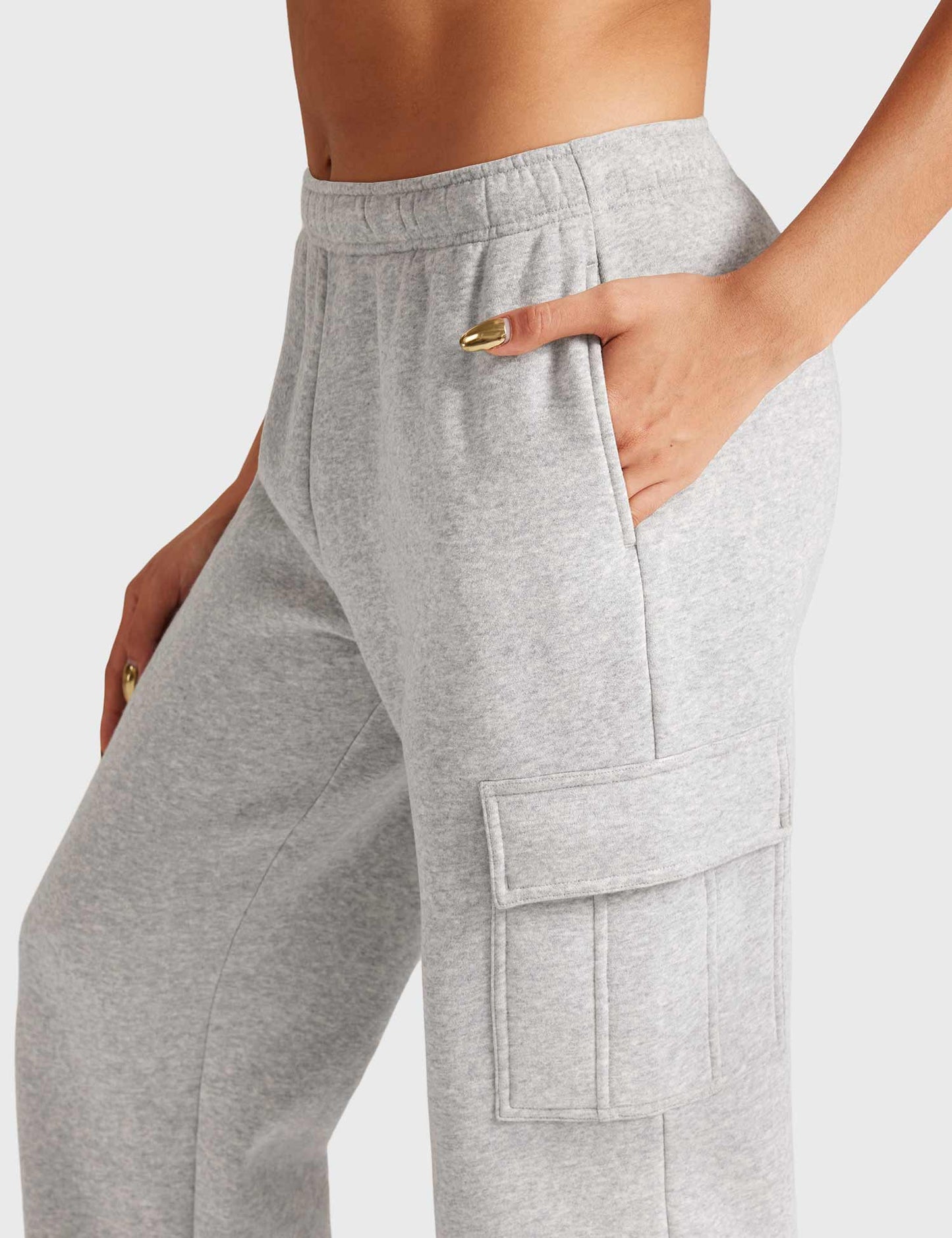 Tebeary Sesi Cargo Sweatpants