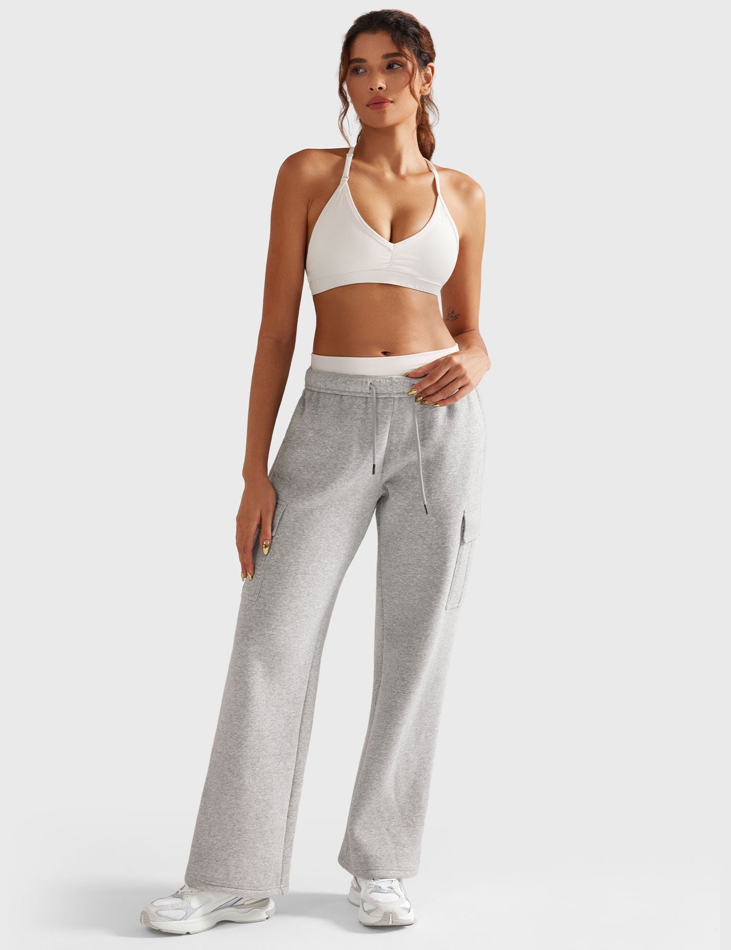 Tebeary Sesi Cargo Sweatpants