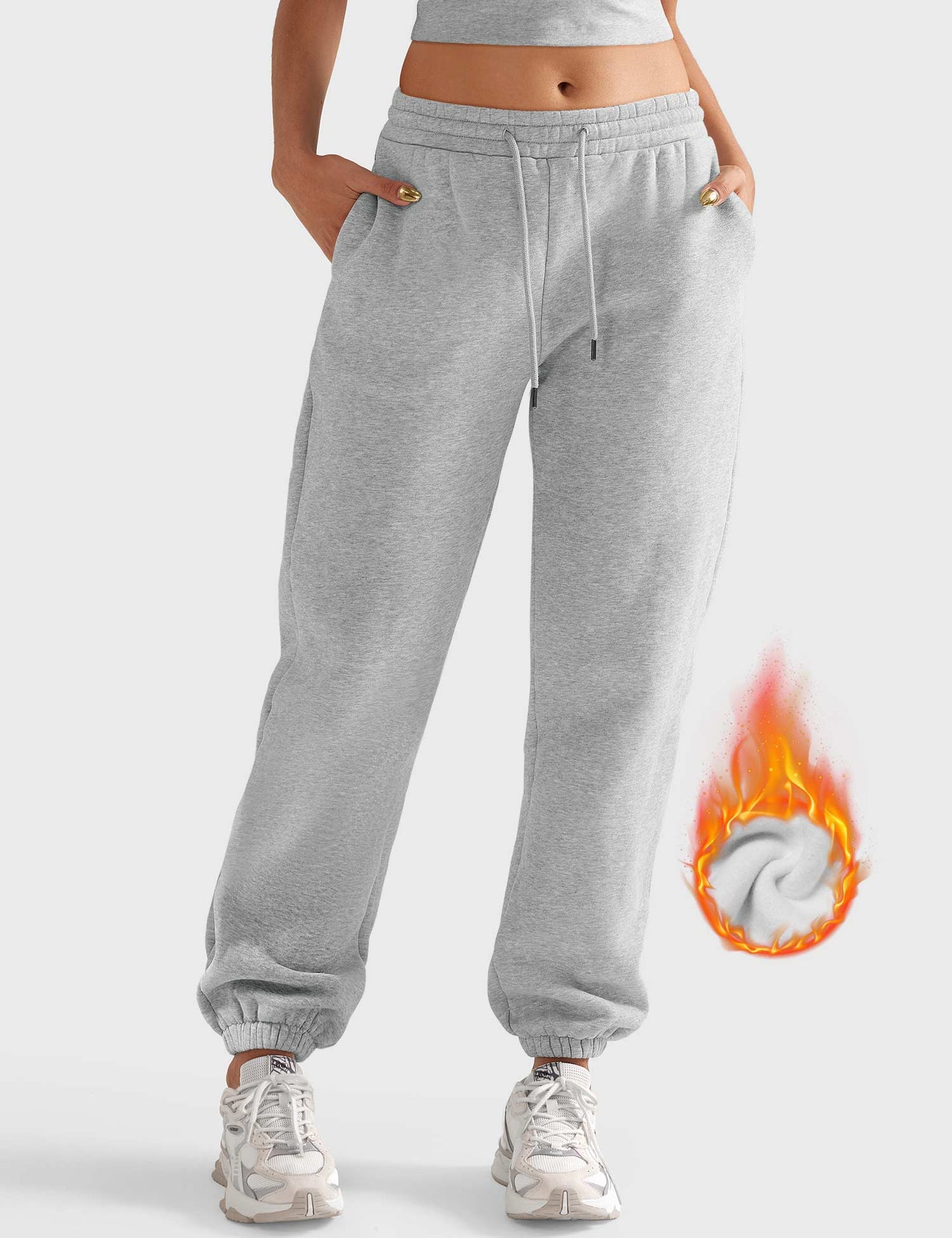 TEBEARY Gam Cuffed Sweatpants