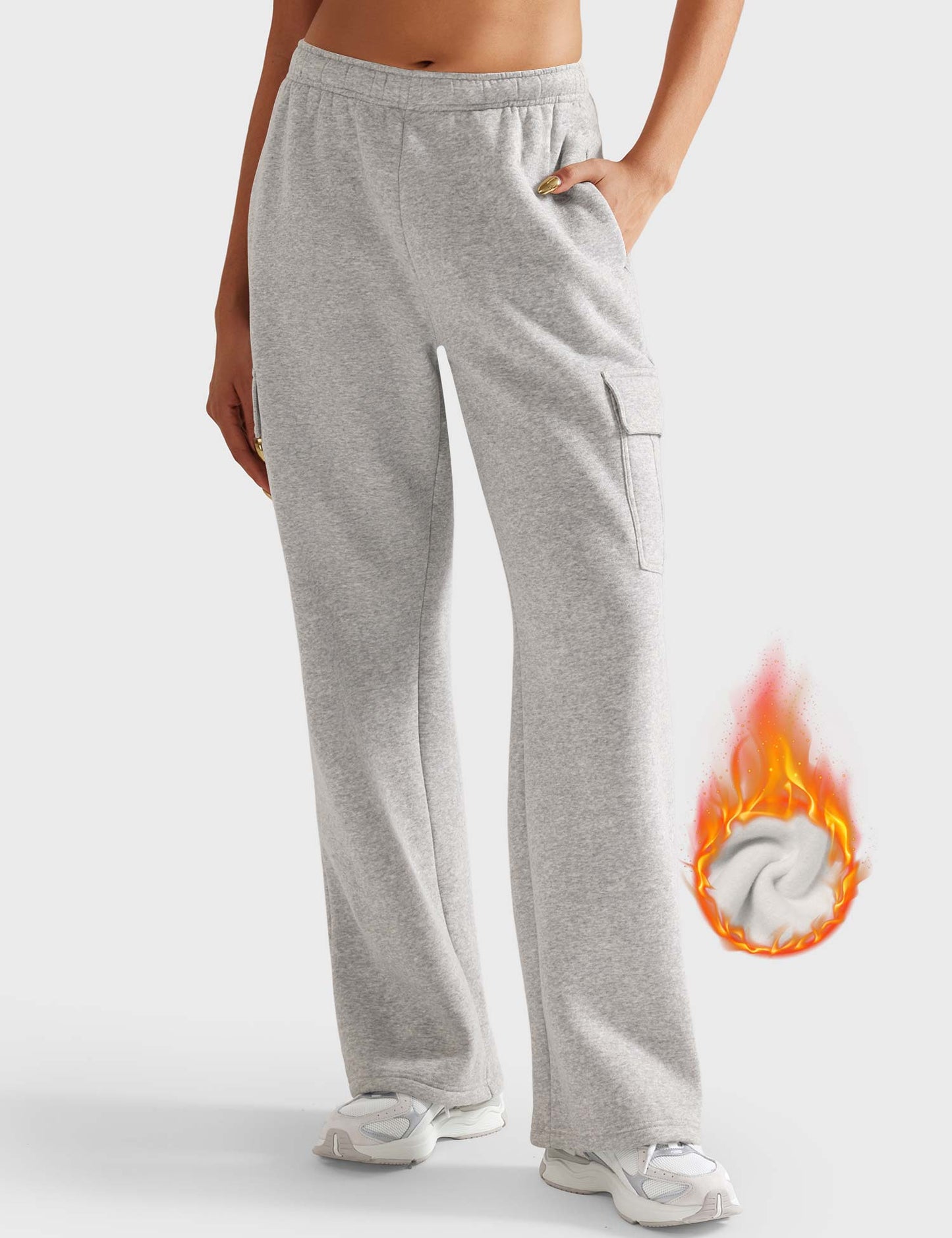 Tebeary Sesi Cargo Sweatpants