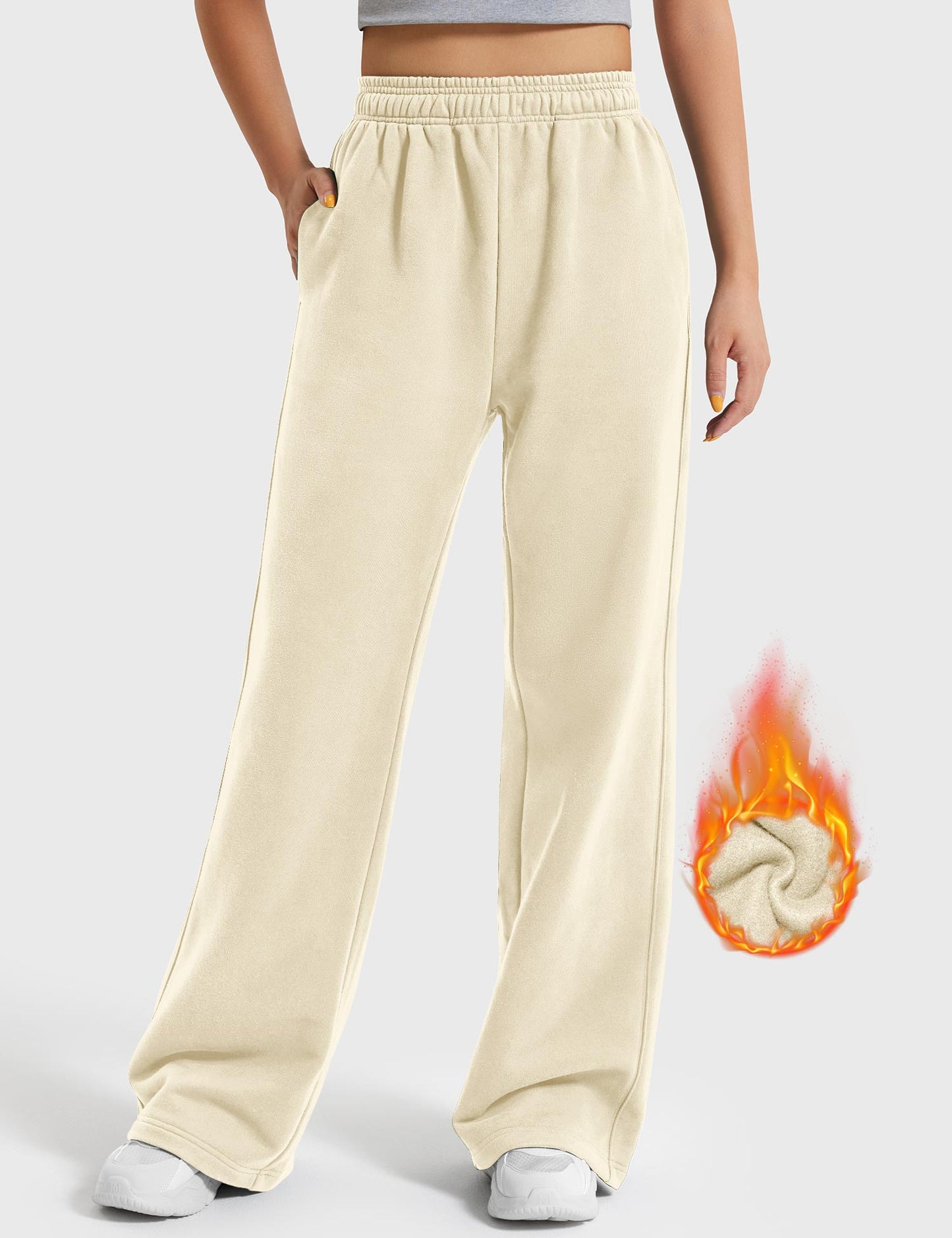 Tebeary Lola Straight Leg Sweatpants
