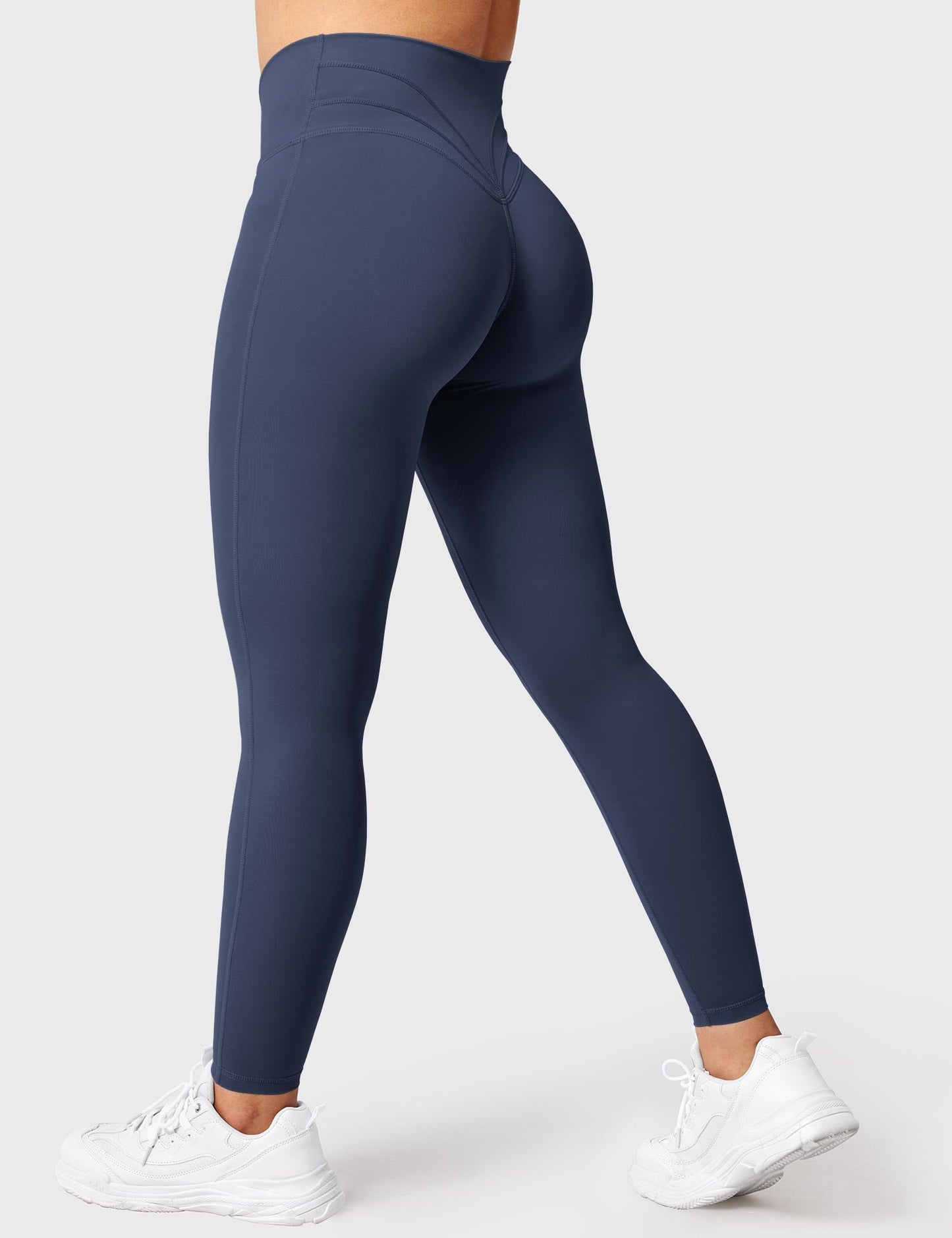 Tebeary V-waistband Workout Leggings