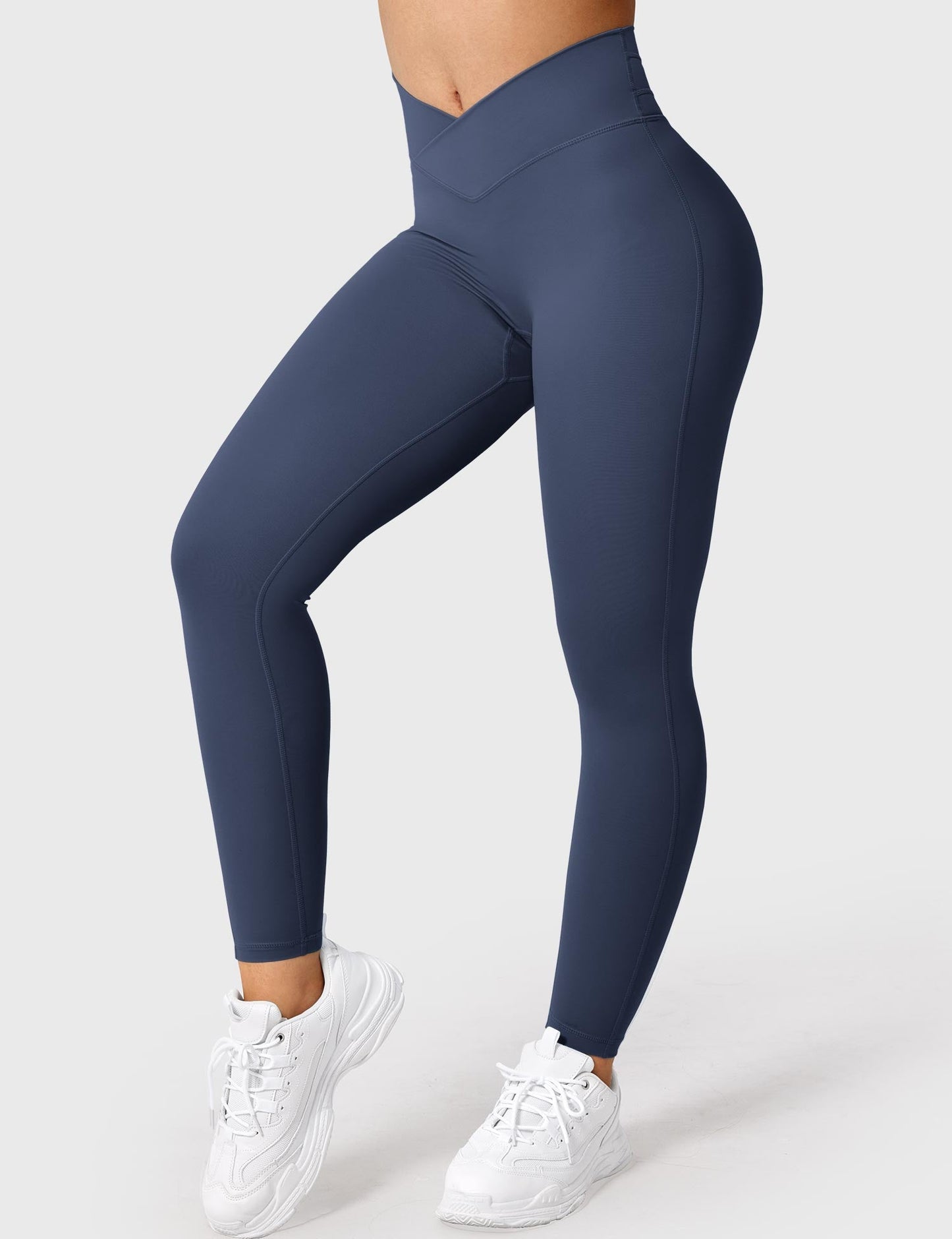 Tebeary V-waistband Workout Leggings
