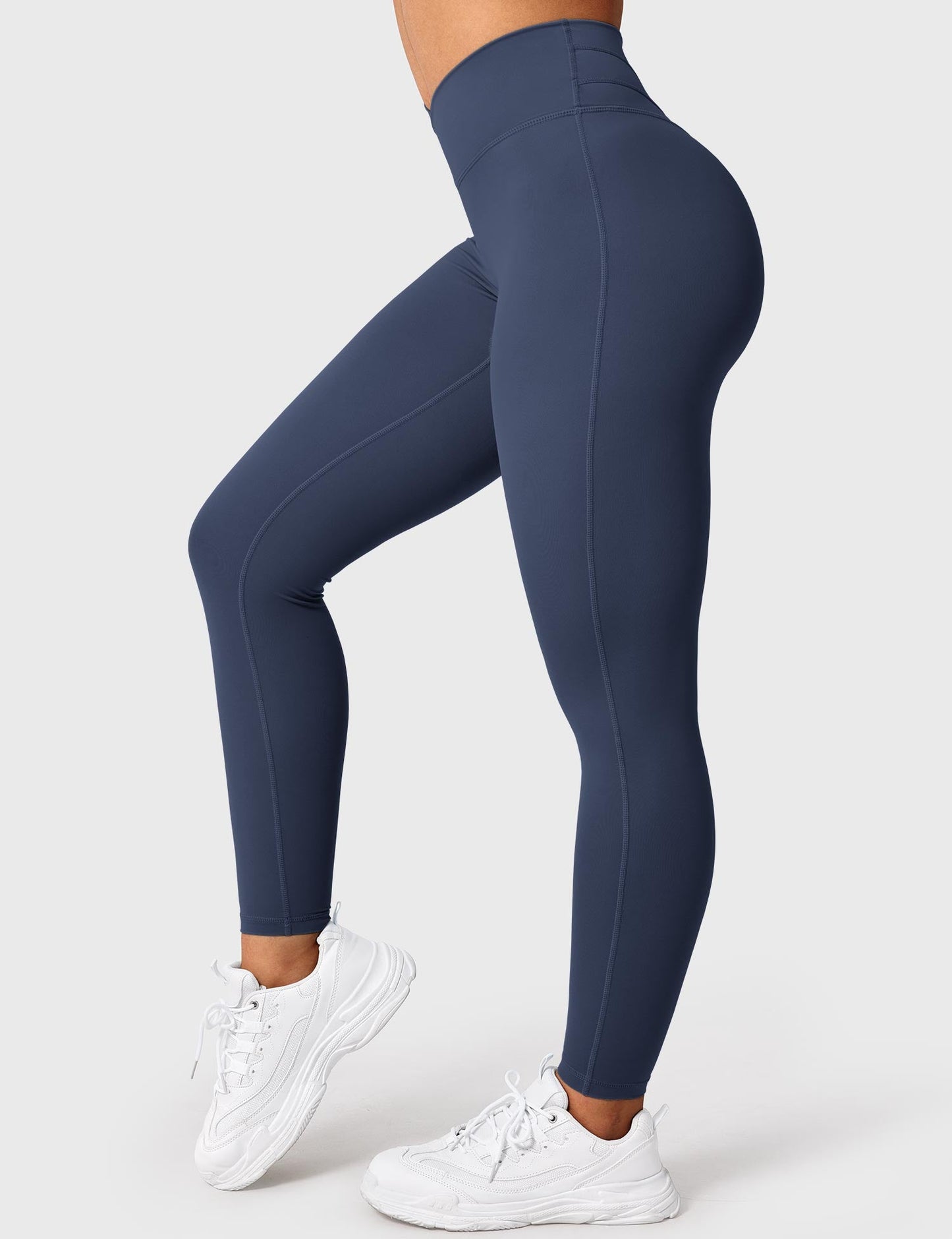 Tebeary V-waistband Workout Leggings