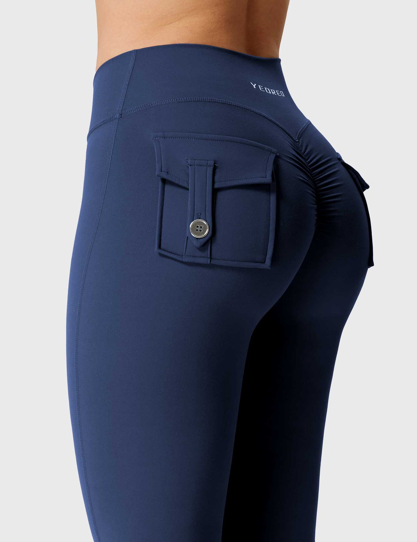 Tebeary V-waistband Charm Leggings