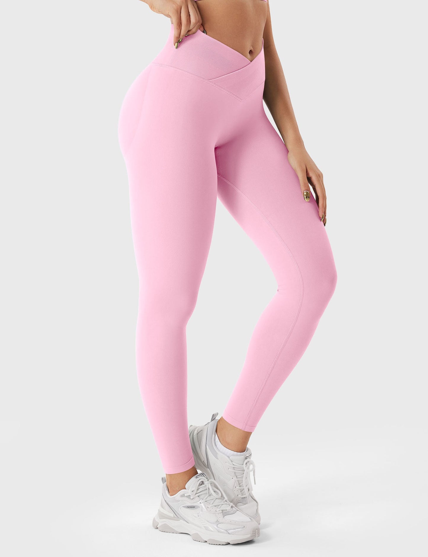 Tebeary V-waistband AisLeggings