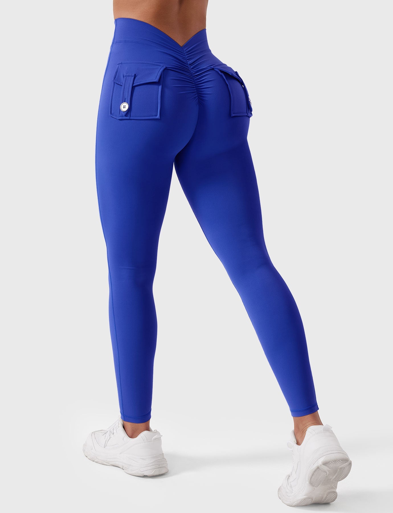 Tebeary V-Back Charm Leggings
