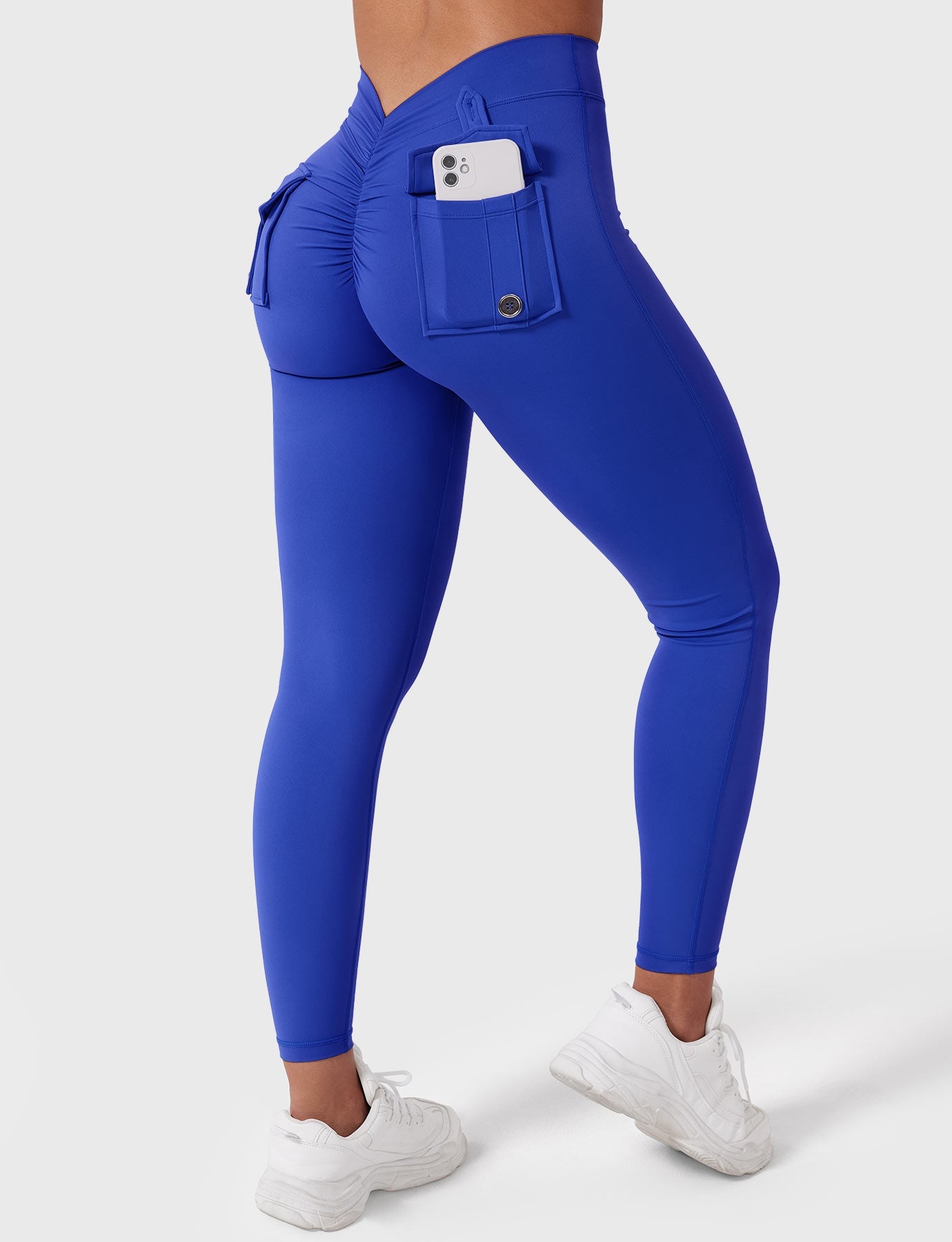 Tebeary V-Back Charm Leggings