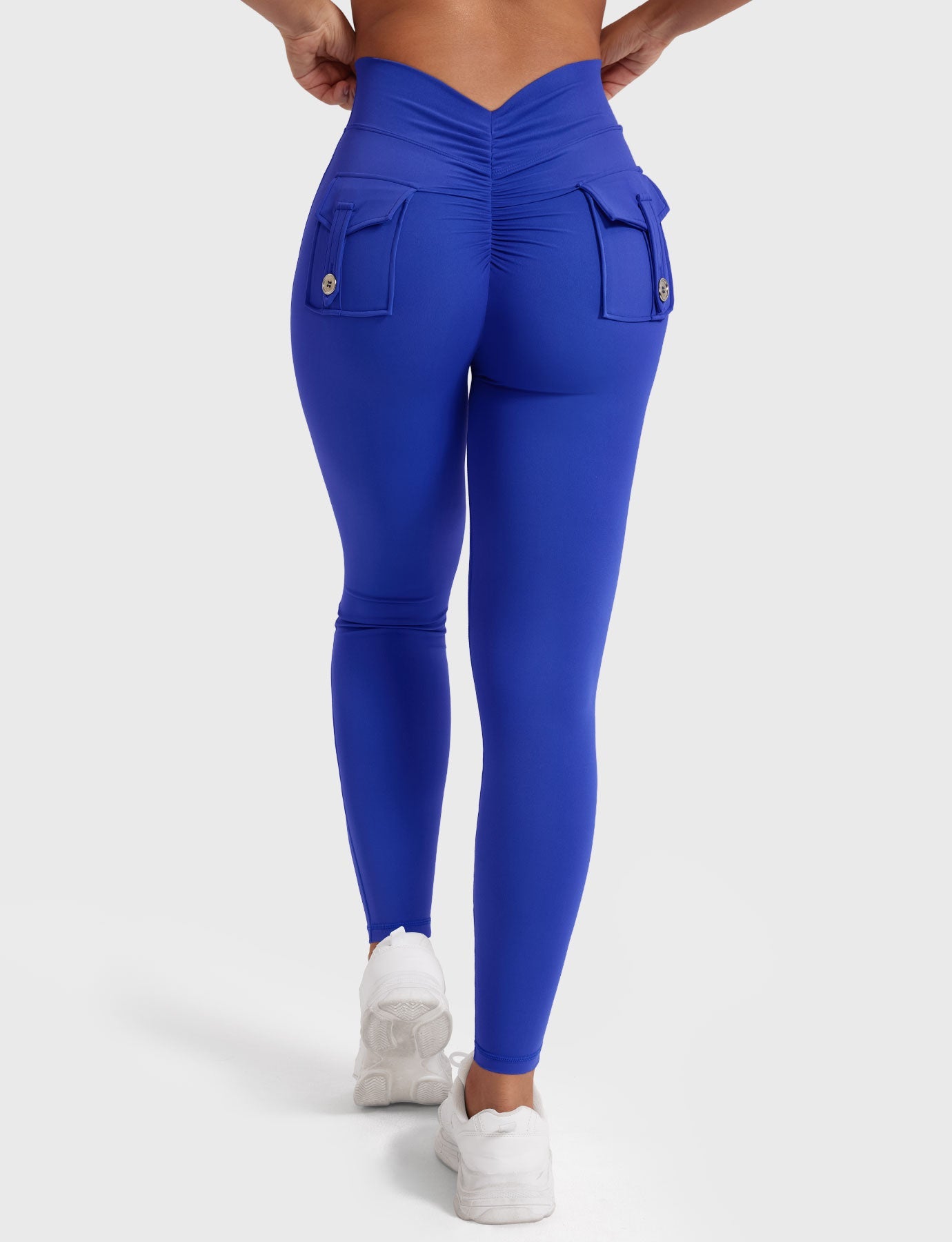 Tebeary V-Back Charm Leggings