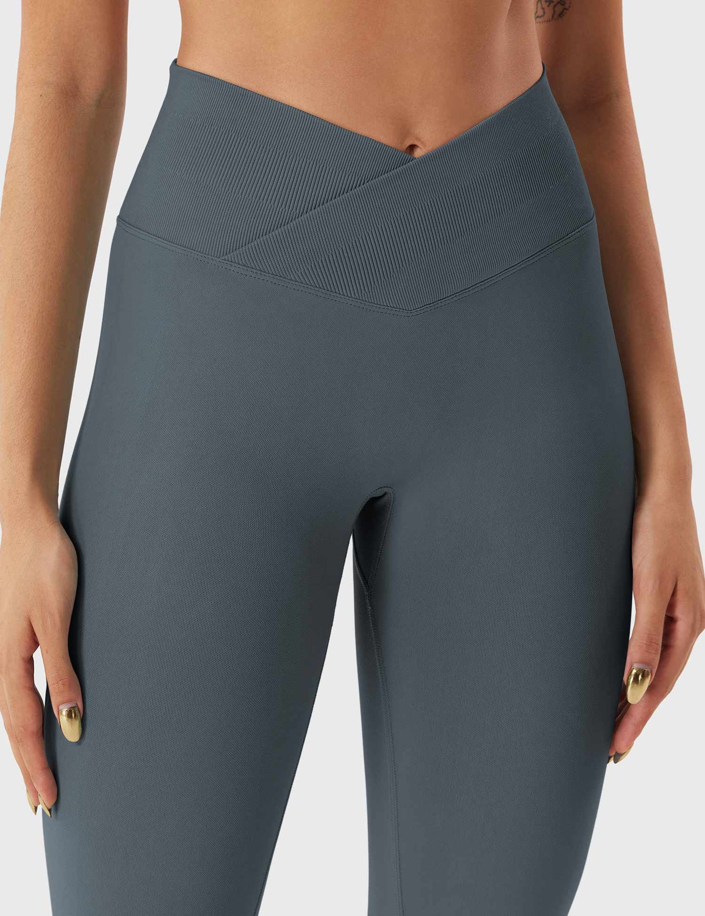 Tebeary V-waistband AisLeggings