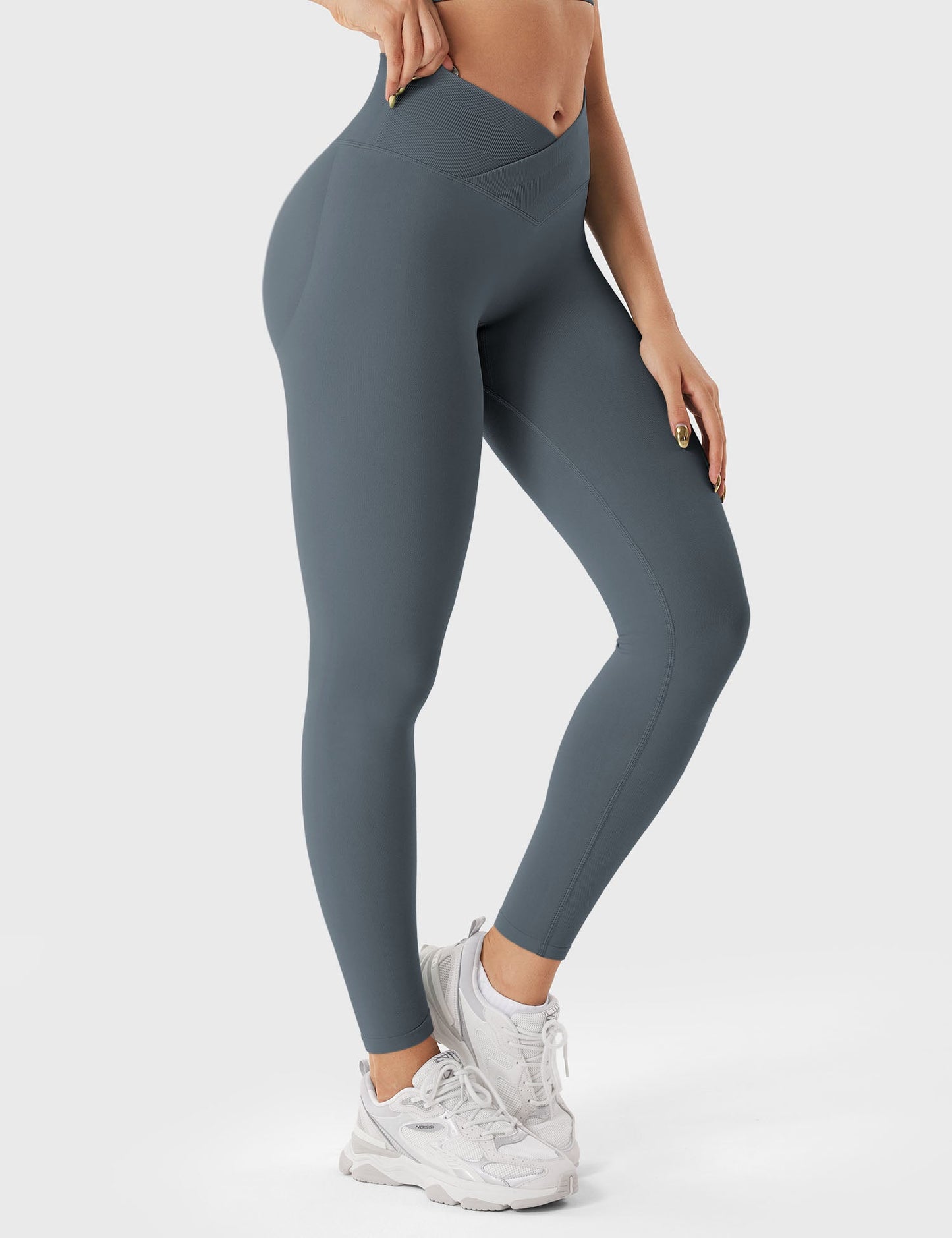 Tebeary V-waistband AisLeggings