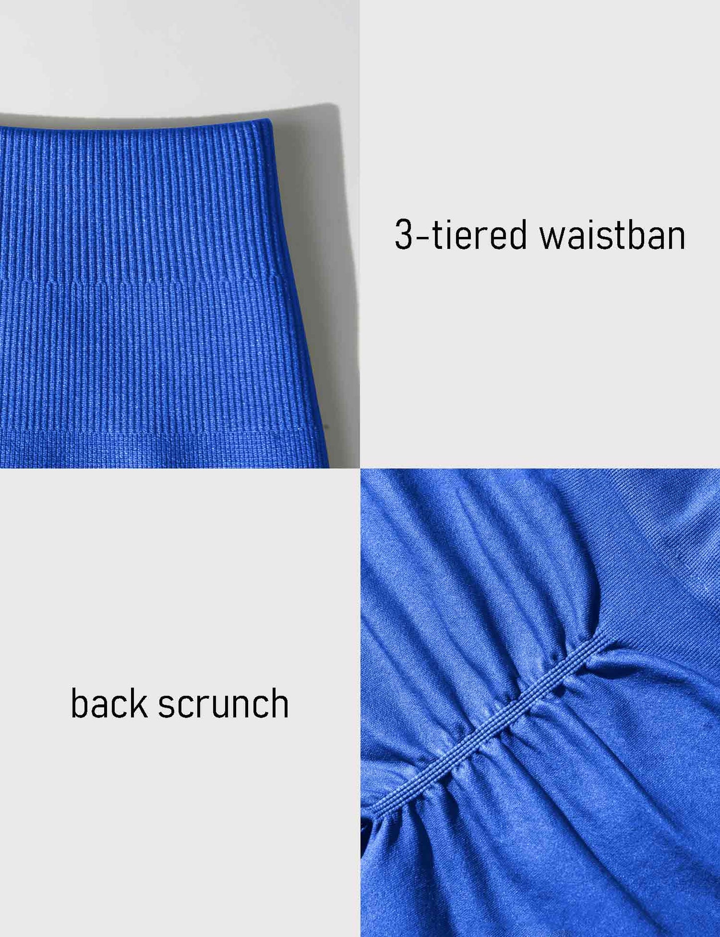 Tebeary Classical Seamless Leggings