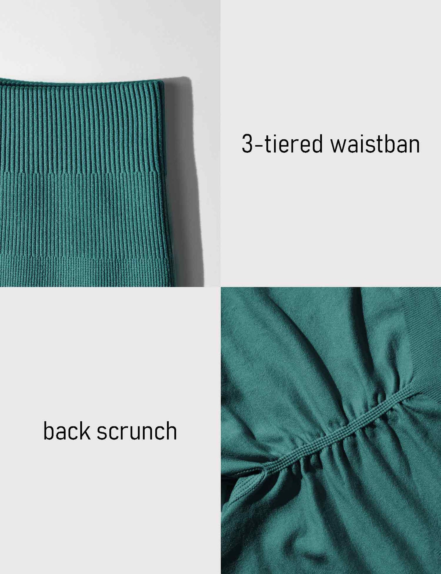Tebeary Classical Seamless Leggings