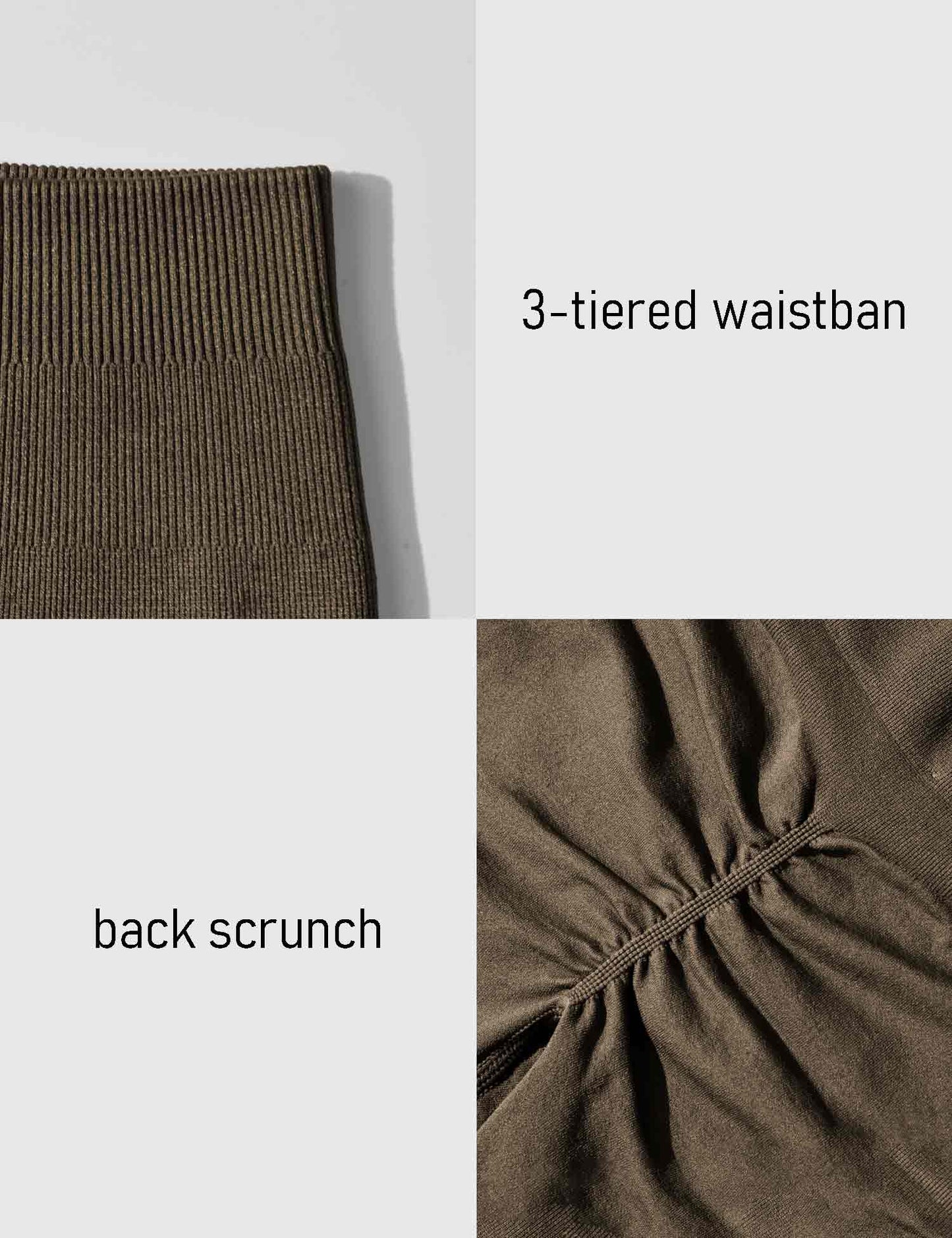 Tebeary Classical Seamless Leggings