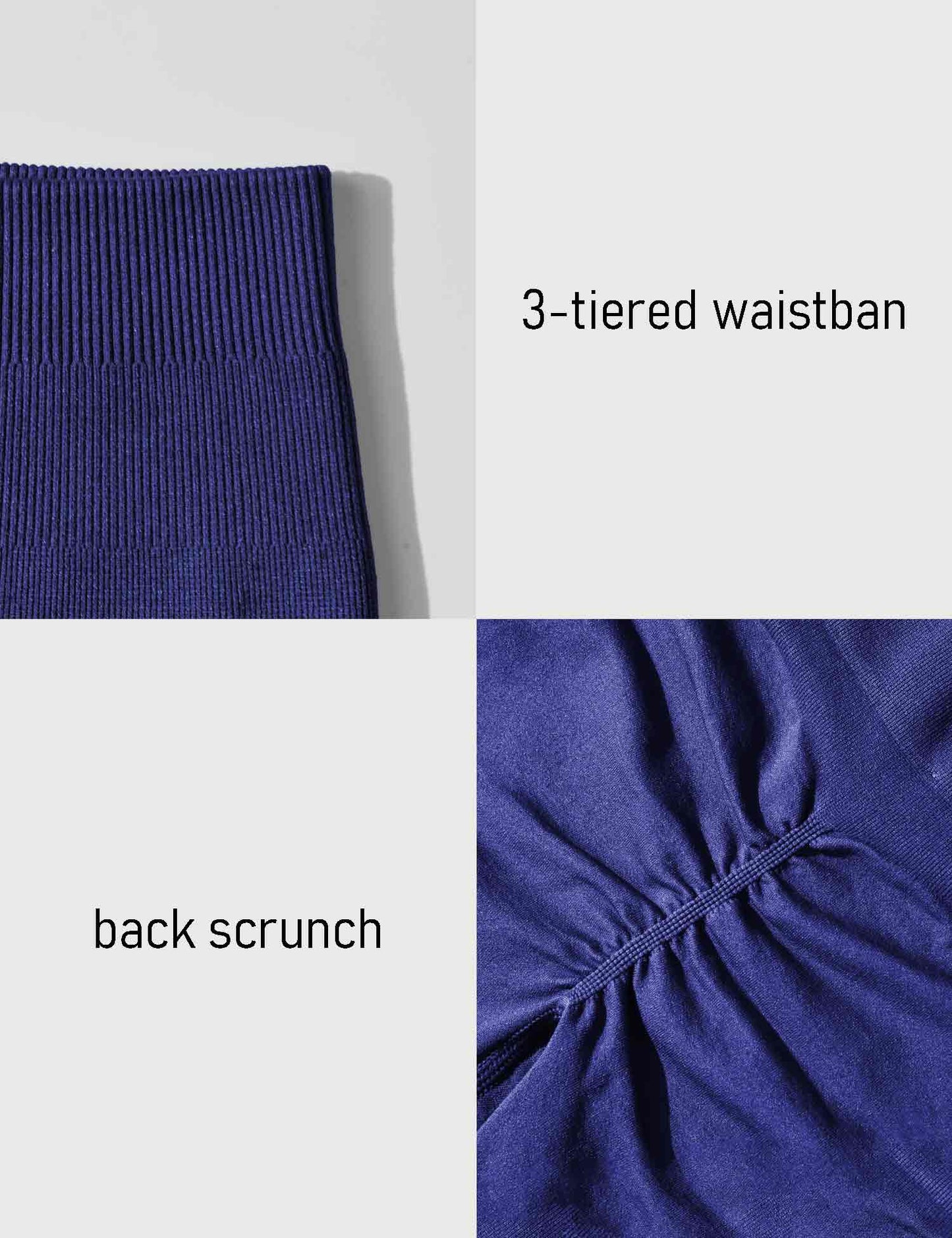 Tebeary Classical Seamless Leggings