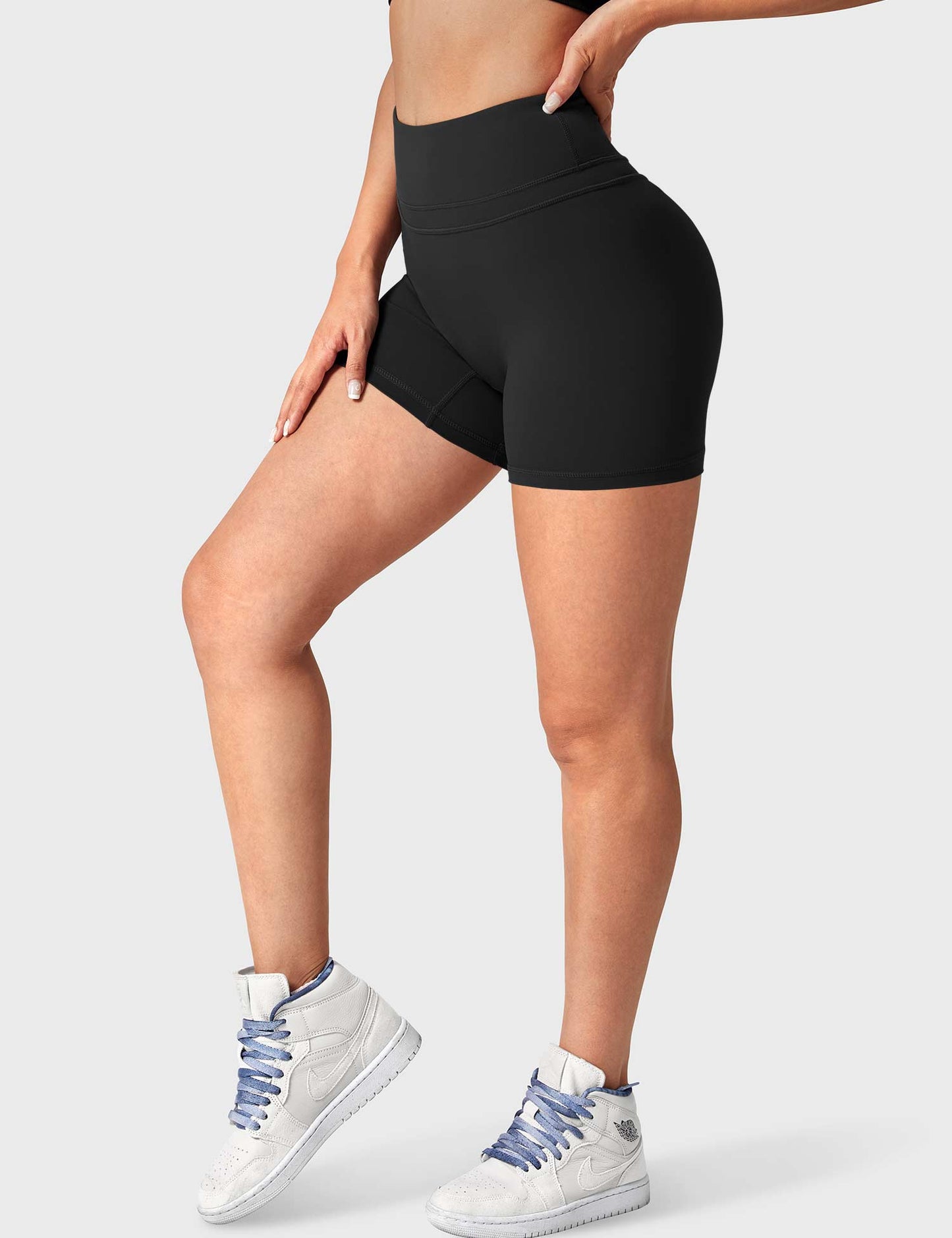 Tebeary Xox High Waisted Shorts