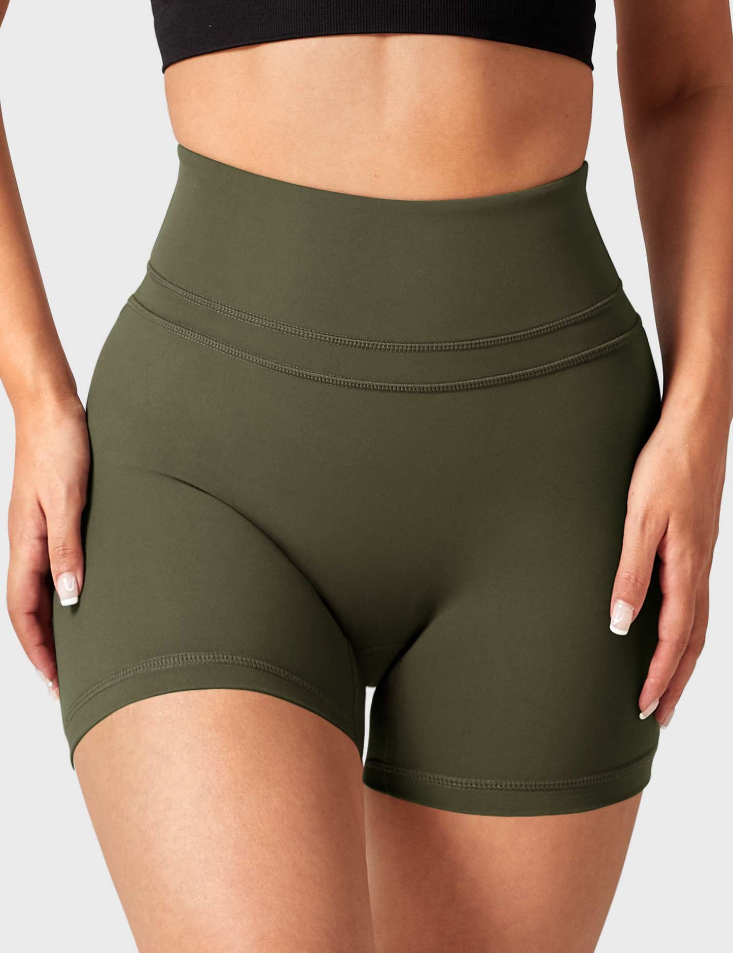 Tebeary Xox High Waisted Shorts