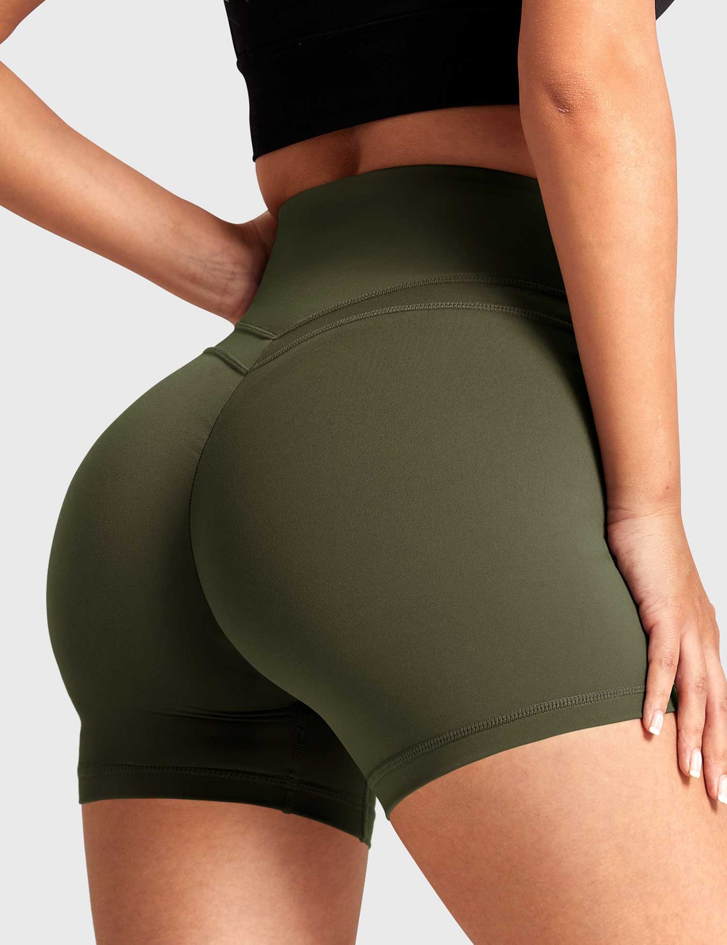 Tebeary Xox High Waisted Shorts