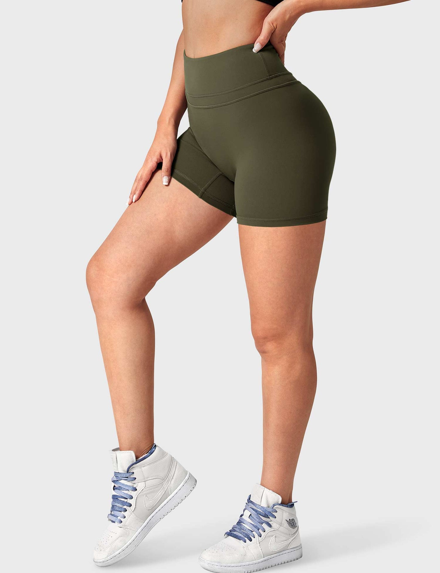 Tebeary Xox High Waisted Shorts