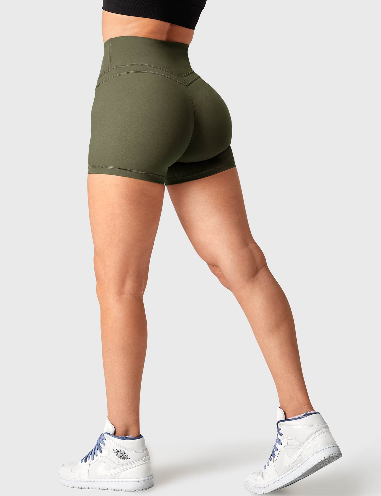Tebeary Xox High Waisted Shorts