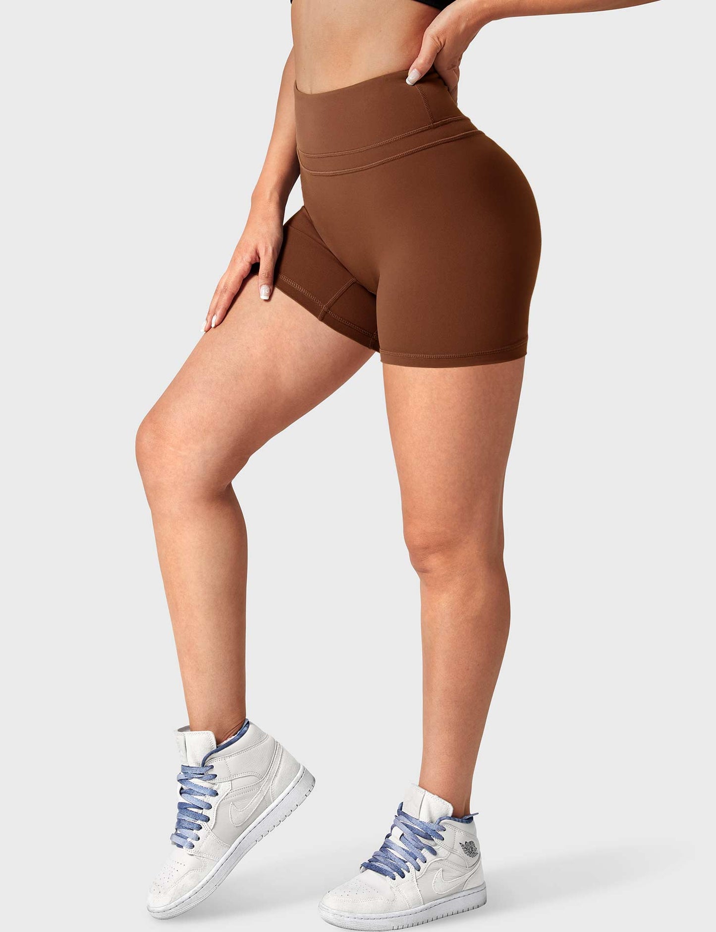 Tebeary Xox High Waisted Shorts