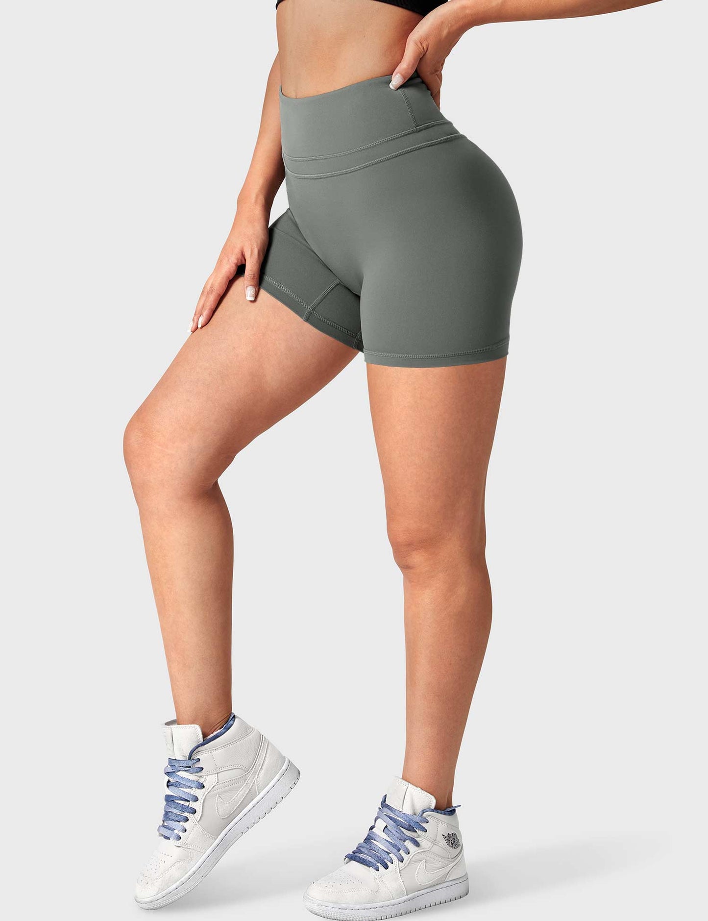 Tebeary Xox High Waisted Shorts
