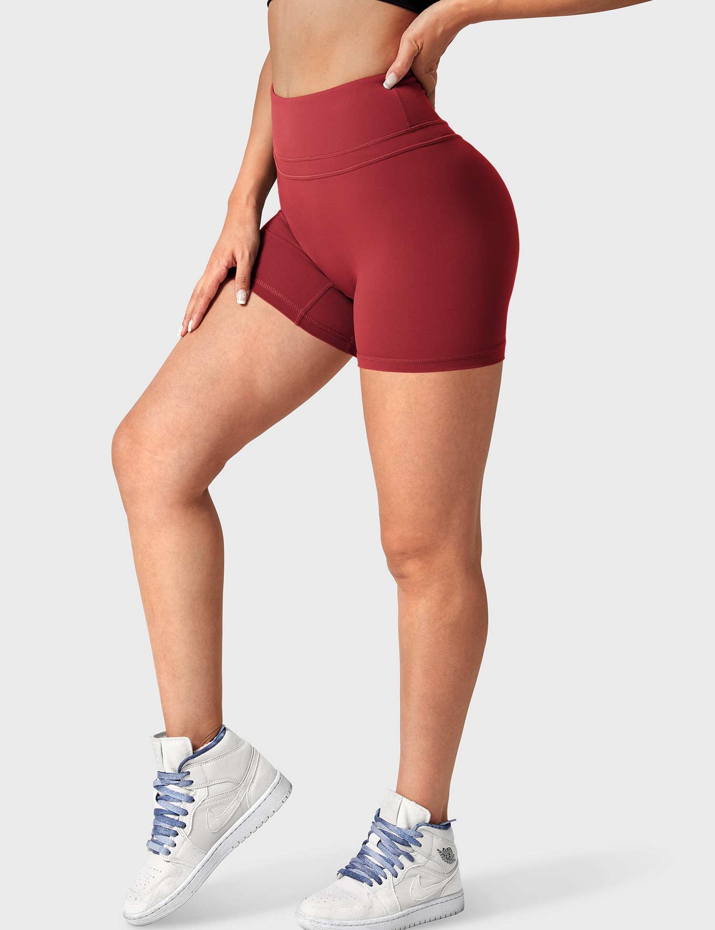Tebeary Xox High Waisted Shorts