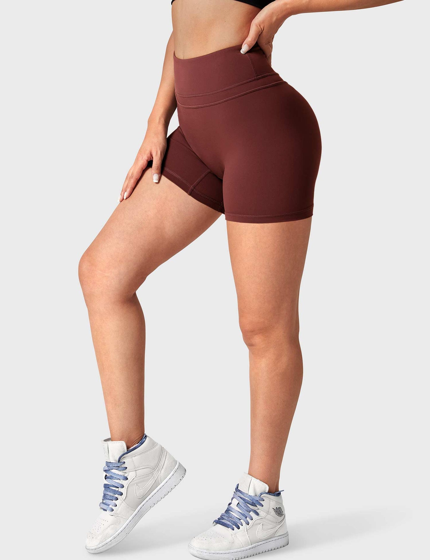 Tebeary Xox High Waisted Shorts