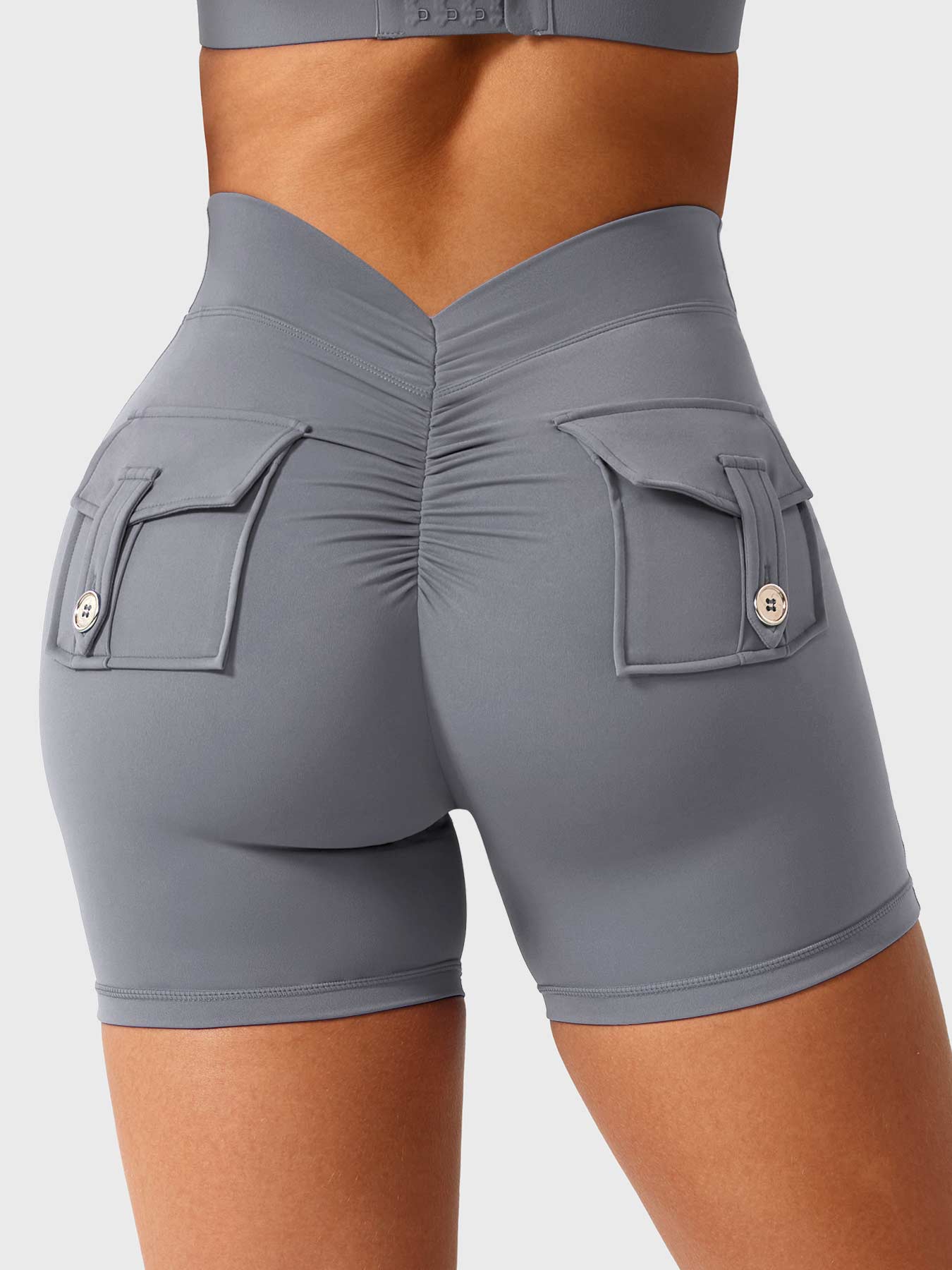 Tebeary V-Back Charm Shorts