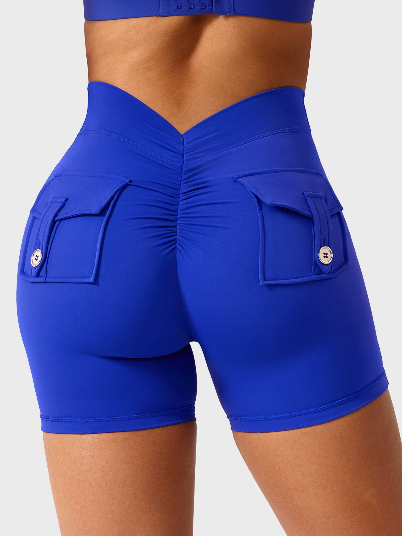 Tebeary V-Back Charm Shorts