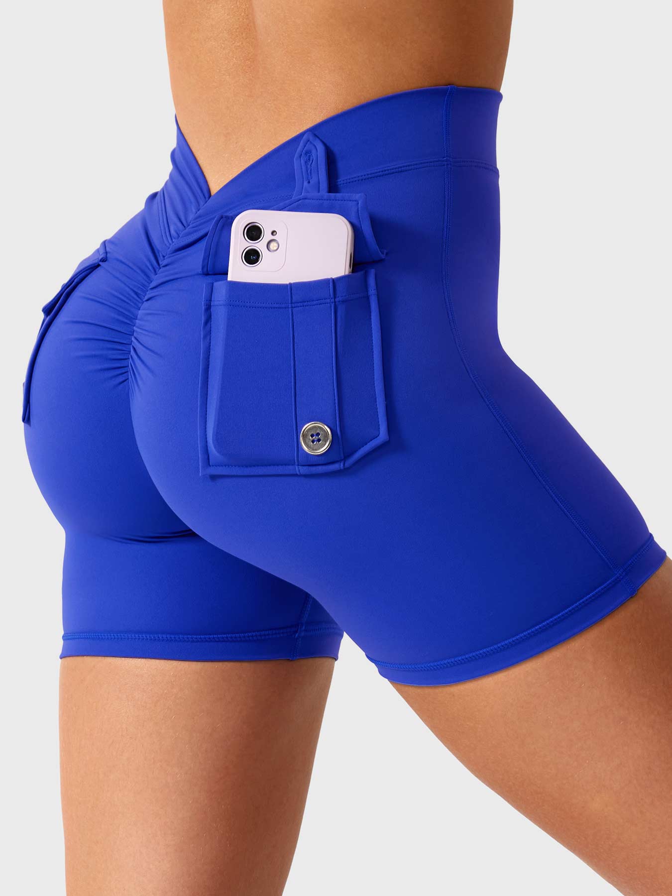 Tebeary V-Back Charm Shorts