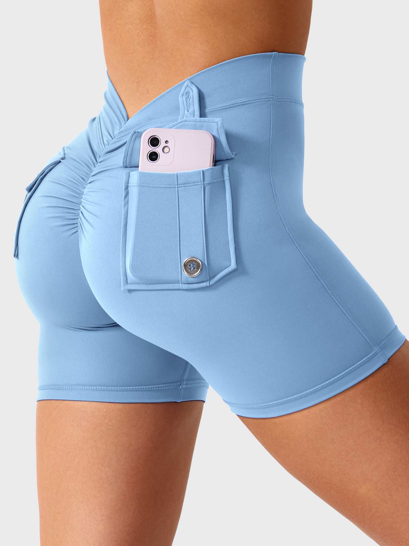 Tebeary V-Back Charm Shorts