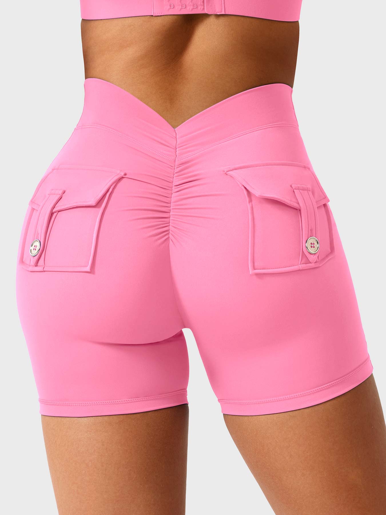 Tebeary V-Back Charm Shorts