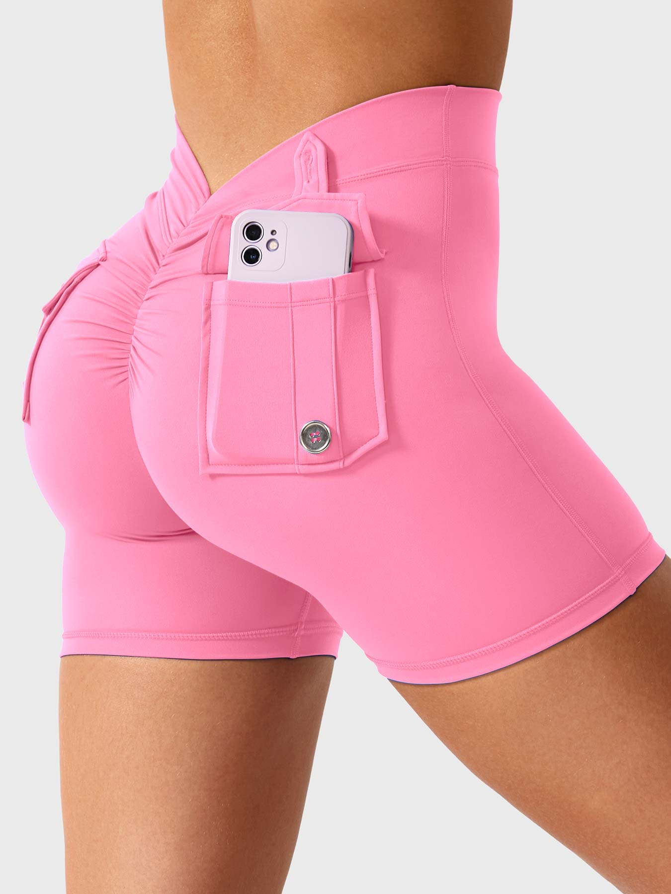 Tebeary V-Back Charm Shorts