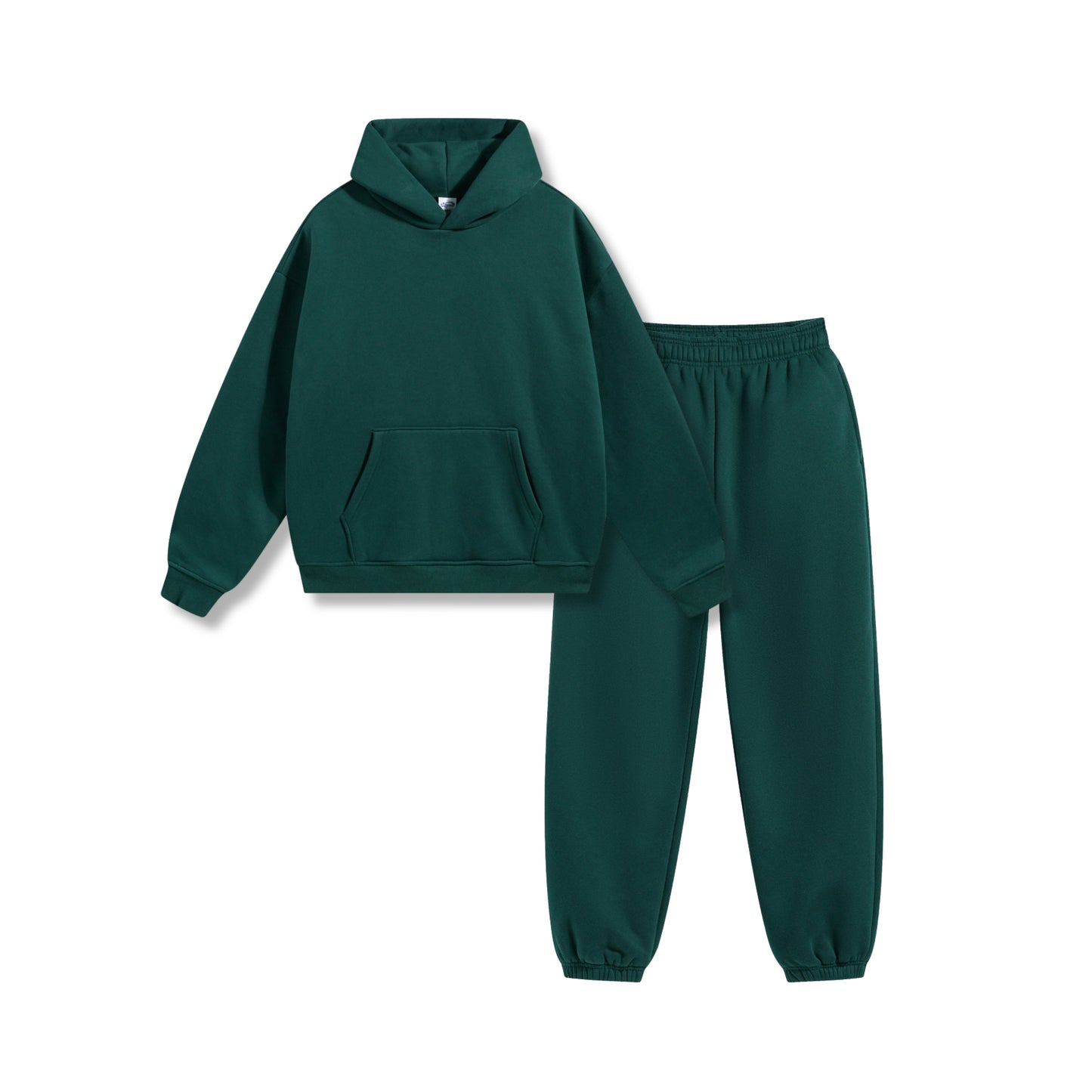 TEBEARY HOODED TRACKSUIT