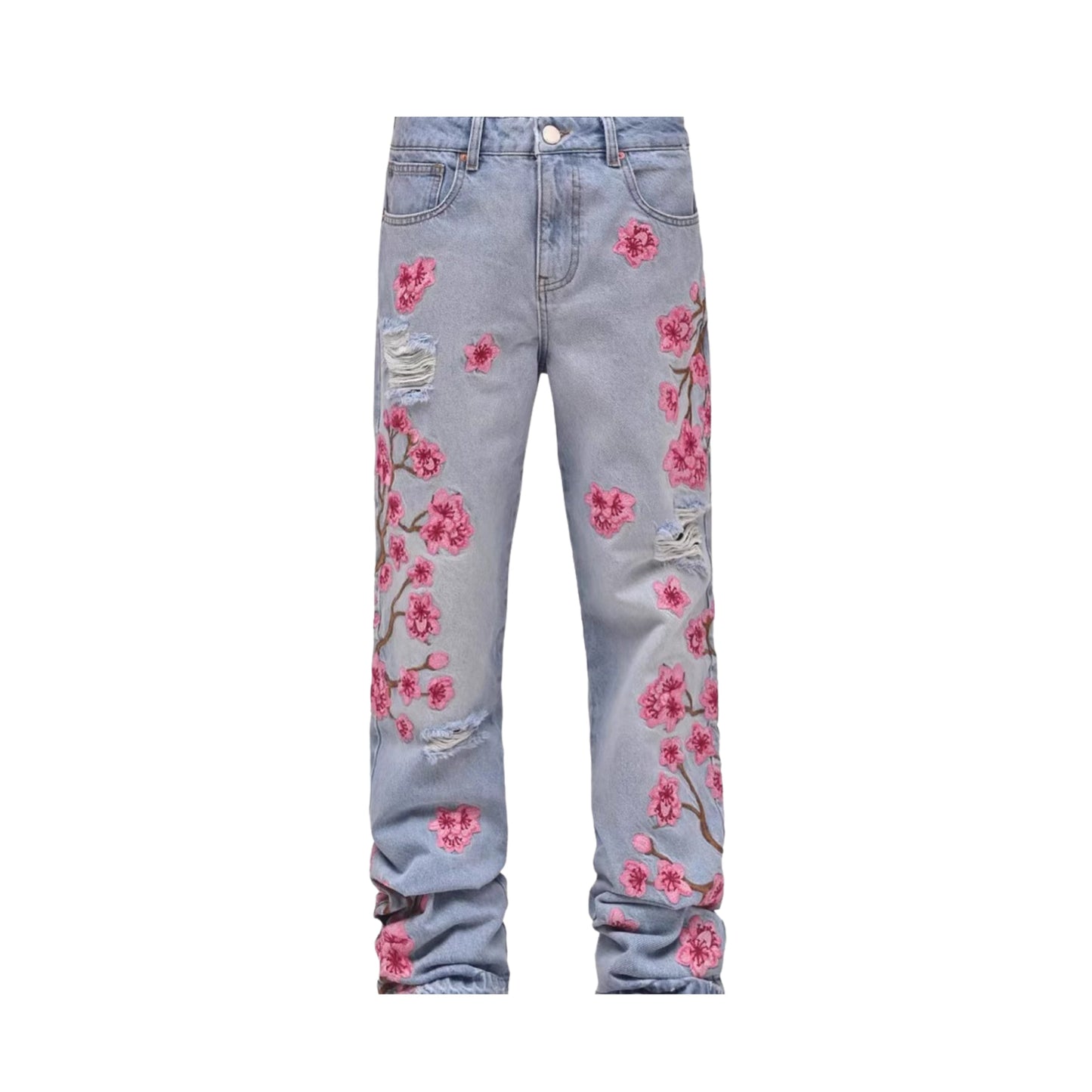 ROSES BLUE - DENIM