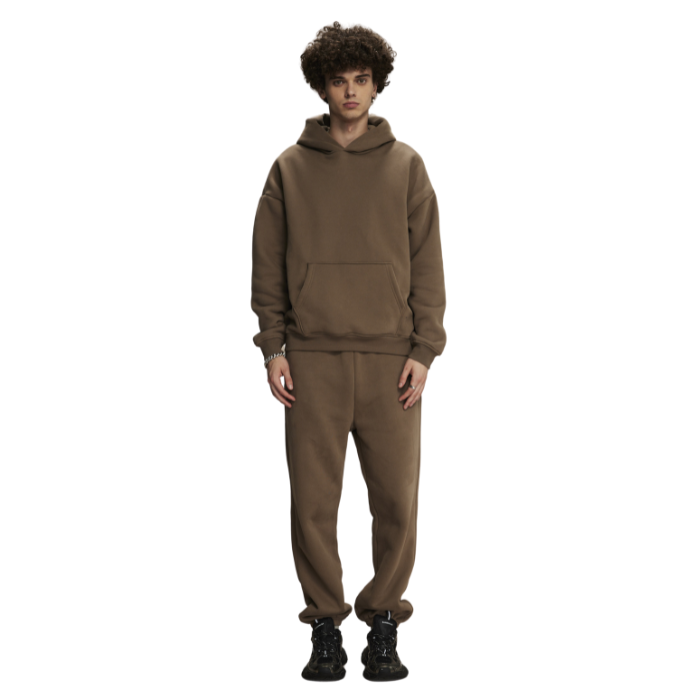 TEBEARY HOODED TRACKSUIT