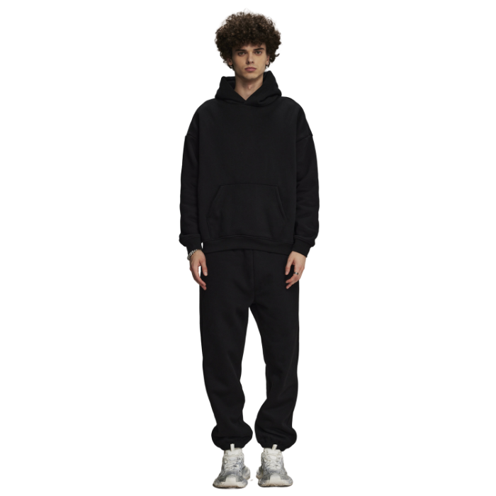 TEBEARY HOODED TRACKSUIT
