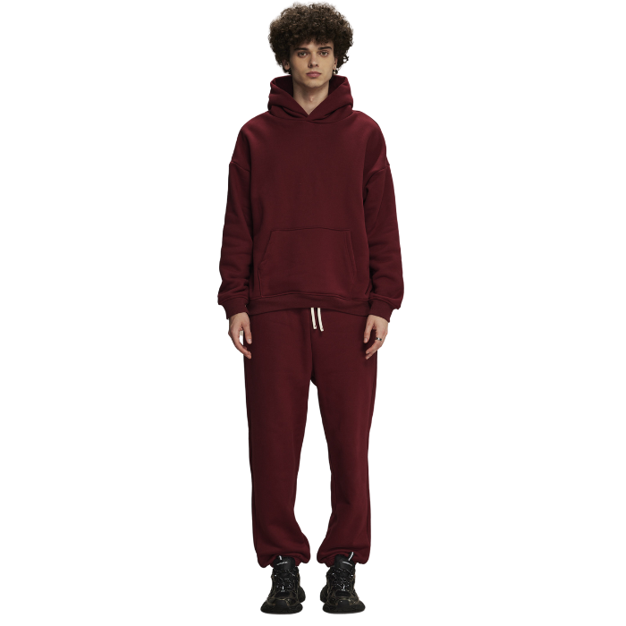 TEBEARY HOODED TRACKSUIT
