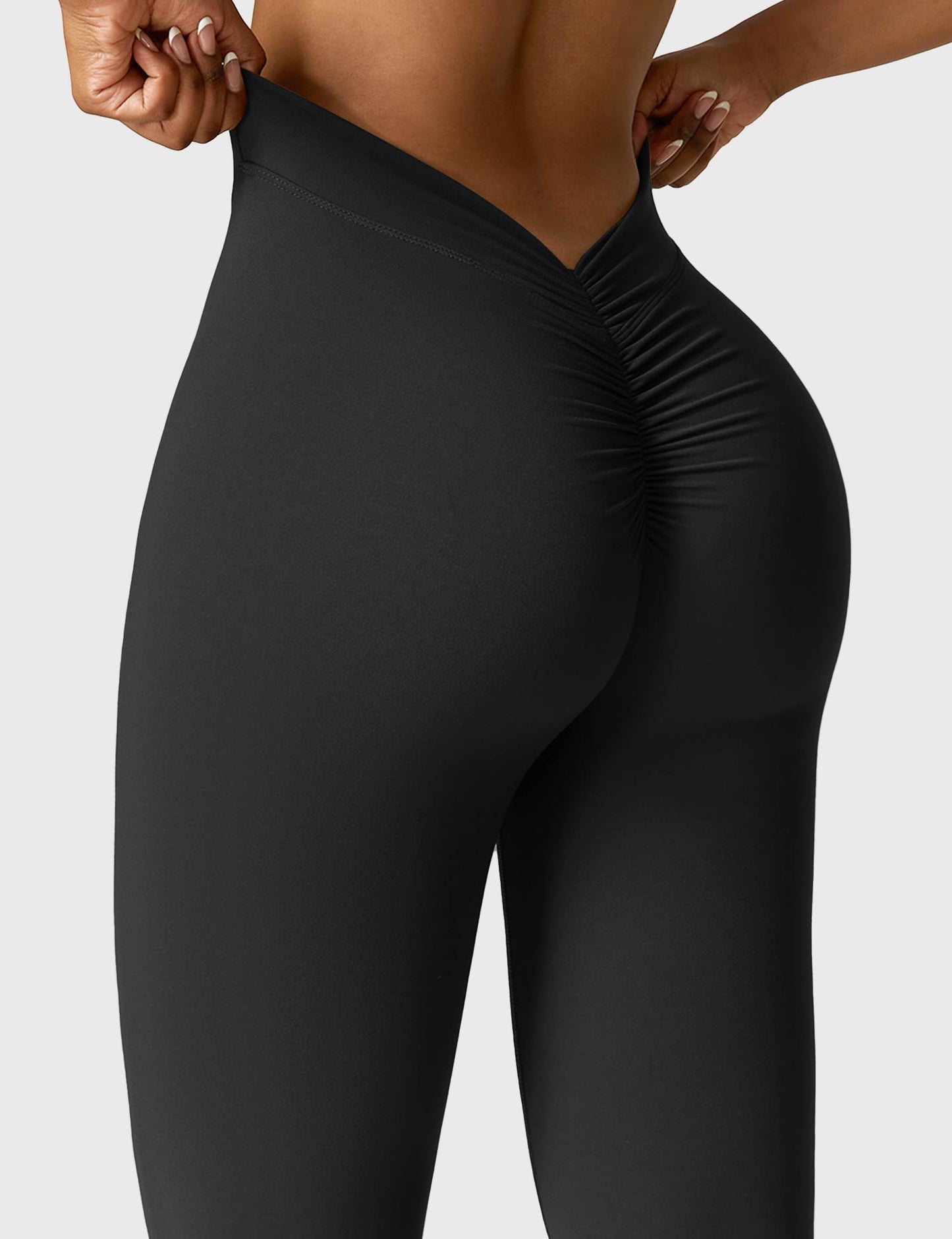 Tebeary Daze V-back Flare Leggings