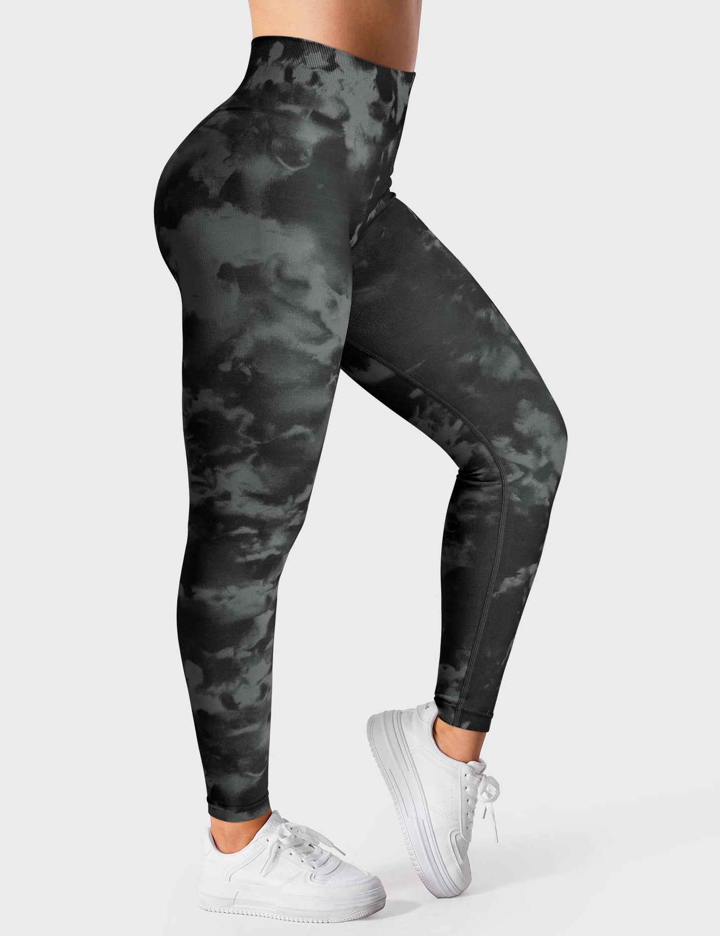 Tebeary Seamless Print Jada Leggings/ Shorts