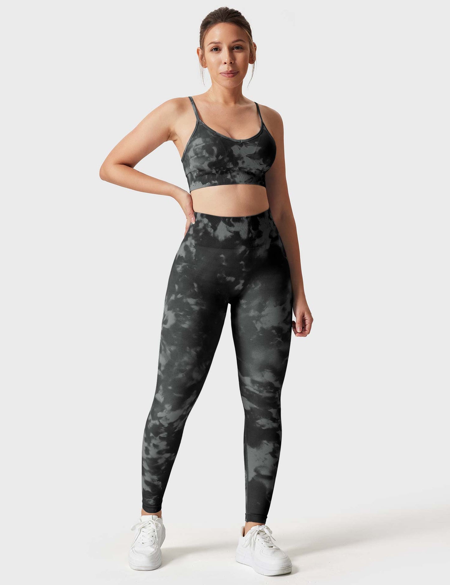 Tebeary Seamless Print Jada Leggings/ Shorts
