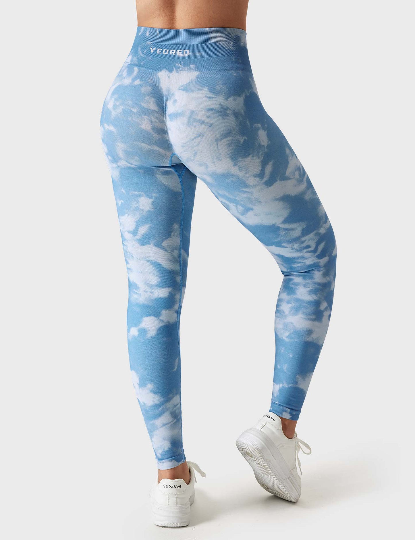 Tebeary Seamless Print Jada Leggings/ Shorts