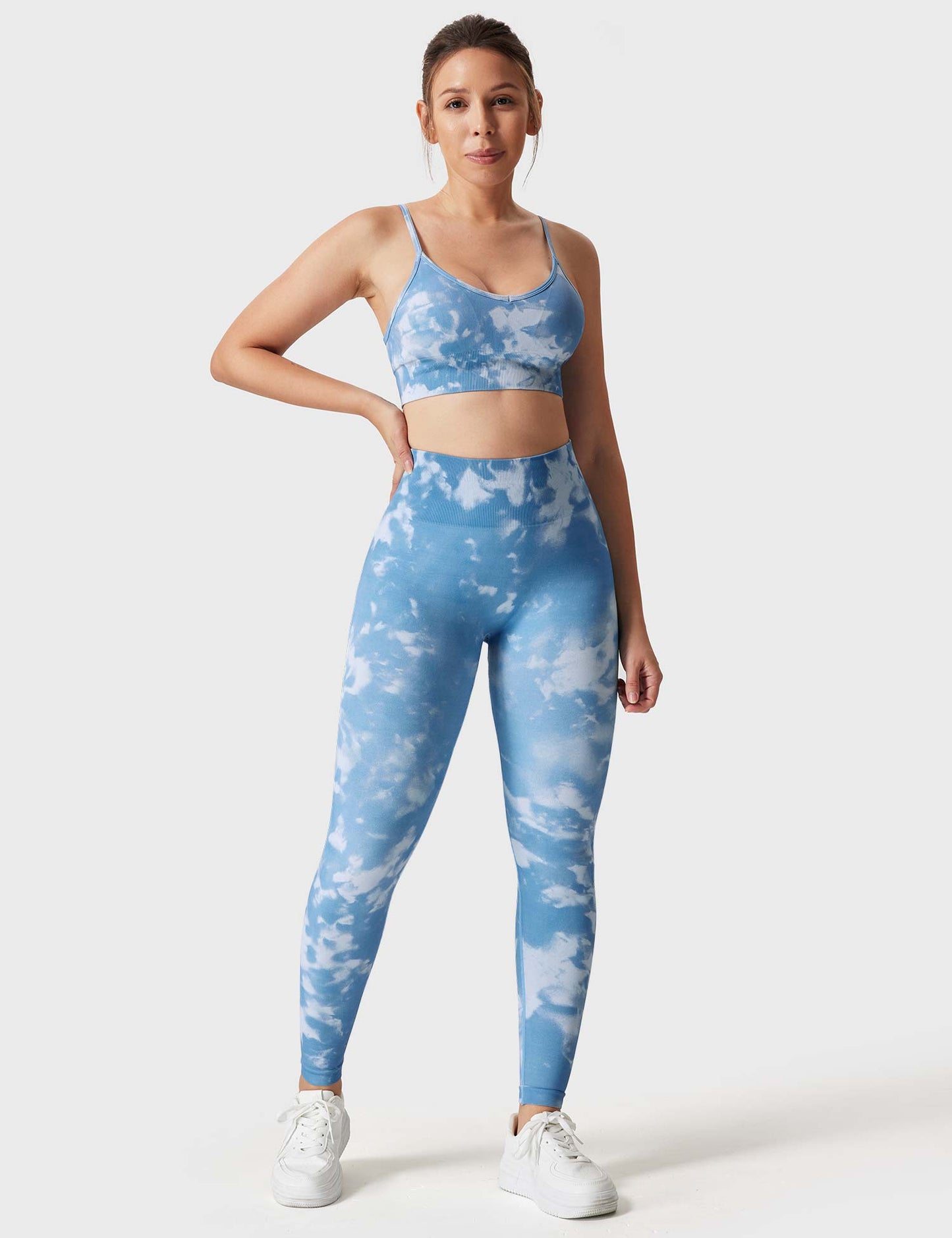 Tebeary Seamless Print Jada Leggings/ Shorts