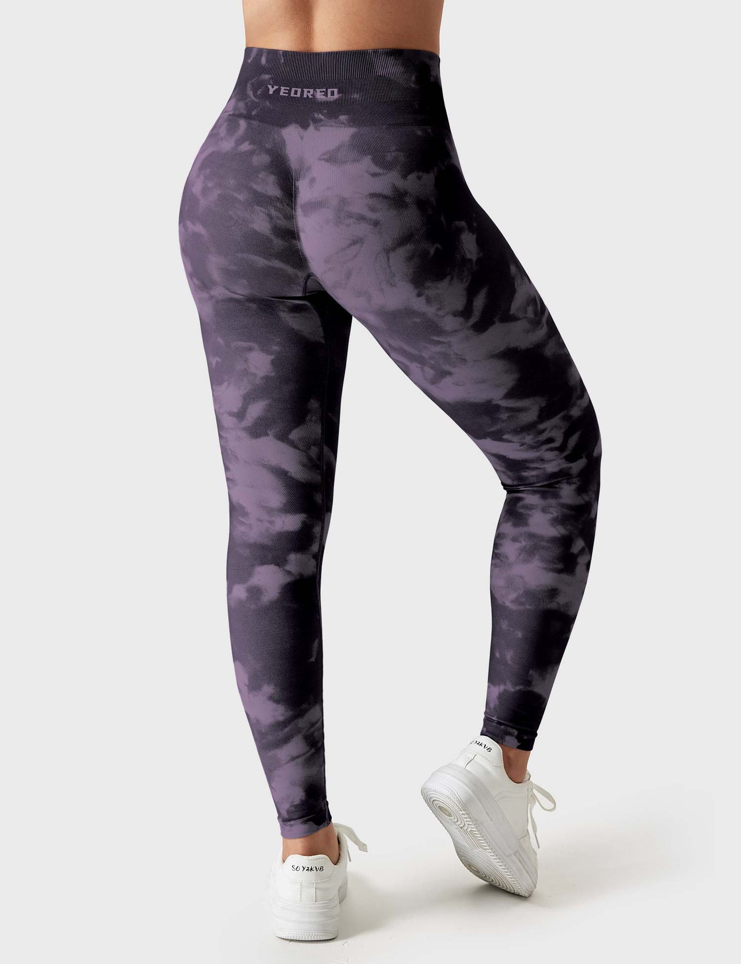 Tebeary Seamless Print Jada Leggings/ Shorts